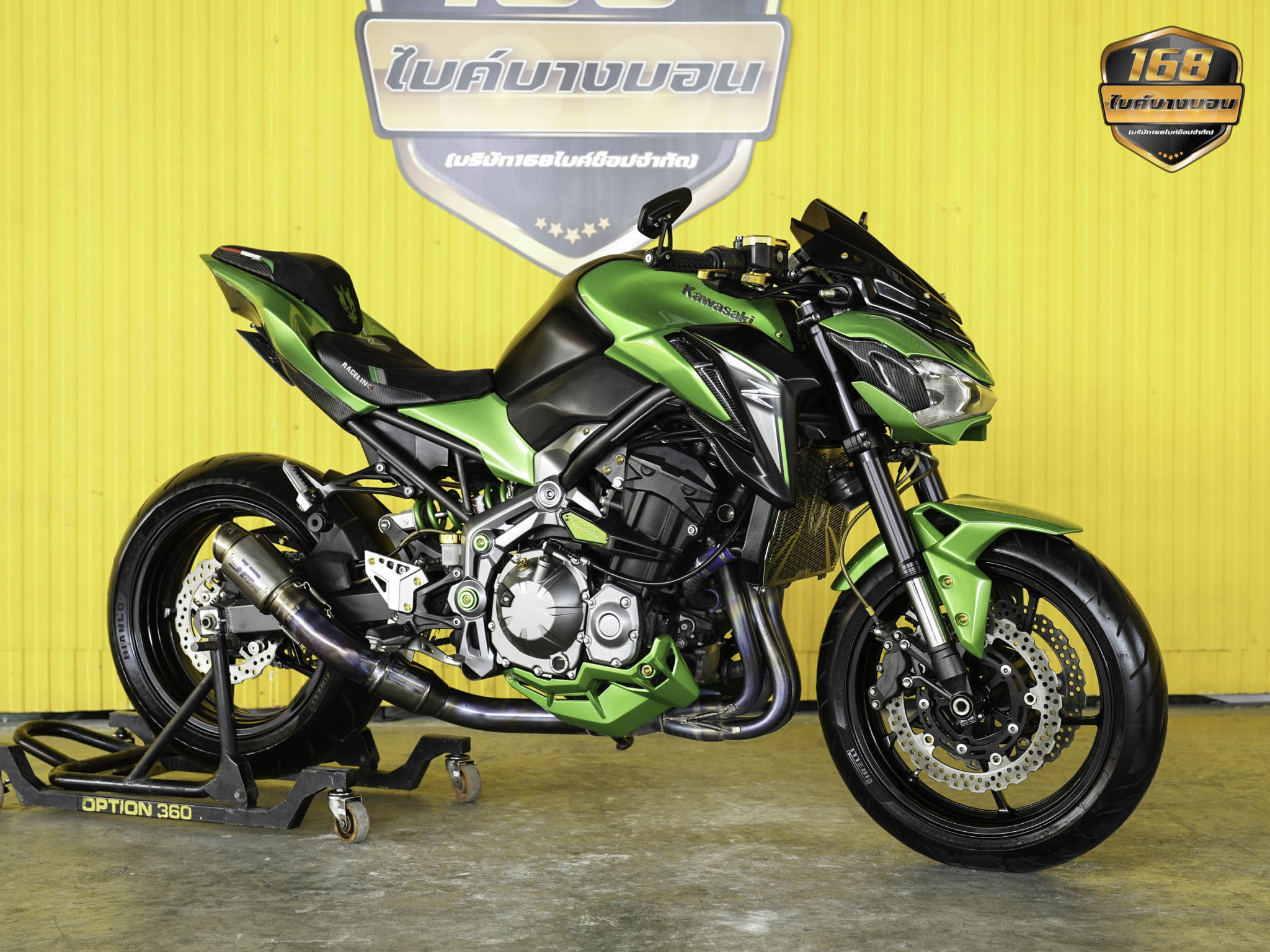KAWASAKI Z900 ABS ปี 2018 ฟรีดาวน์ออกรถใช้เงิน 0 บาท