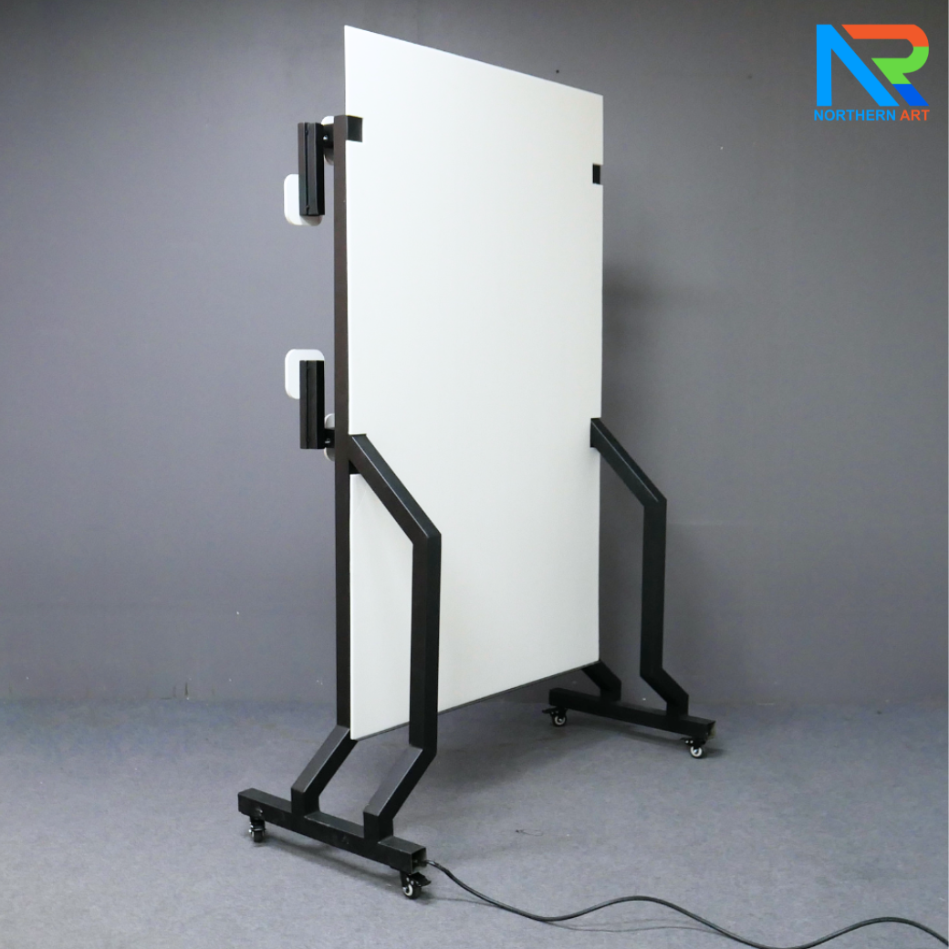 เกมส์กดปุ่มไฟฟ้า ขนาด (W)134 x (D)60 x (H)197 cm. พร้อมจอแสดงผล LED นับคะแนน