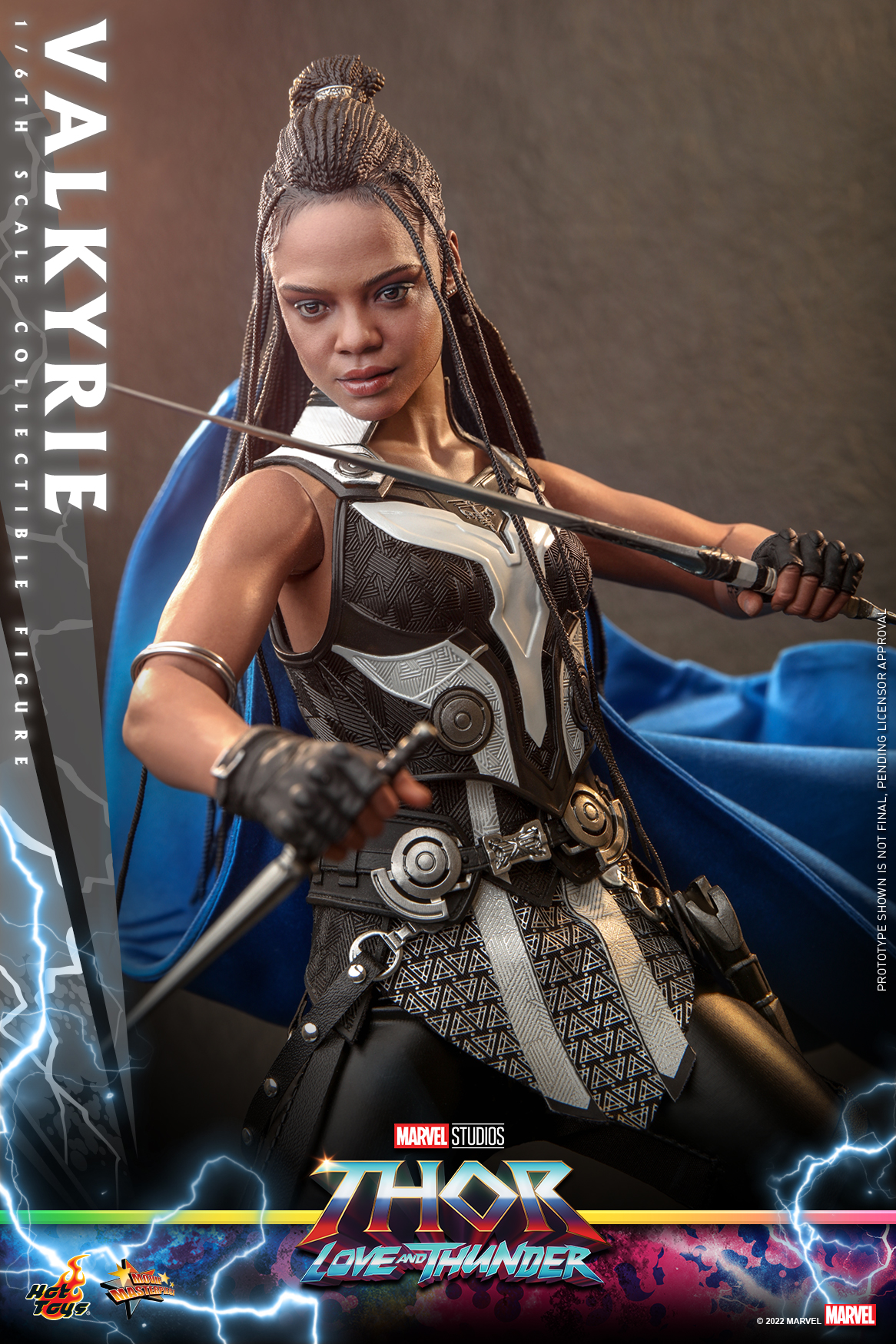 Hot Toys MMS673 1/6 Thor: Love and Thunder - Valkyrie