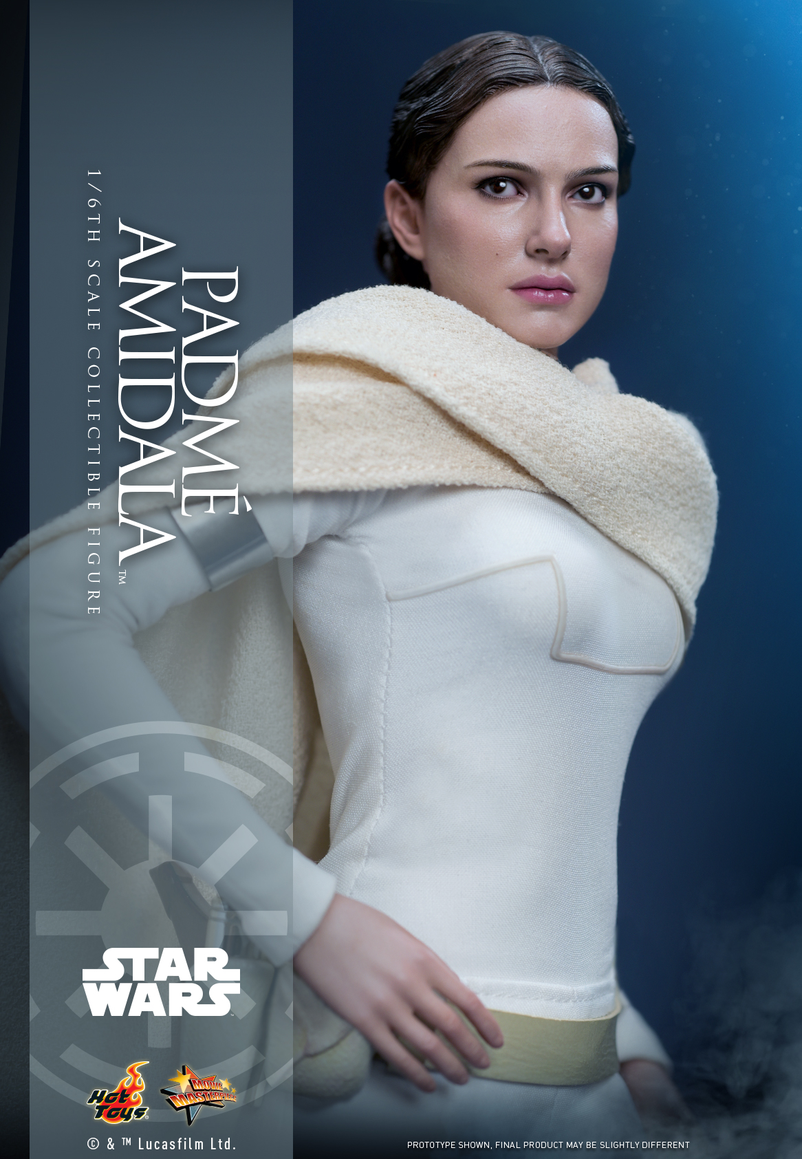 Hot Toys MMS678 1/6 Star Wars Episode II: Attack of the Clones™ - Padme Amidala