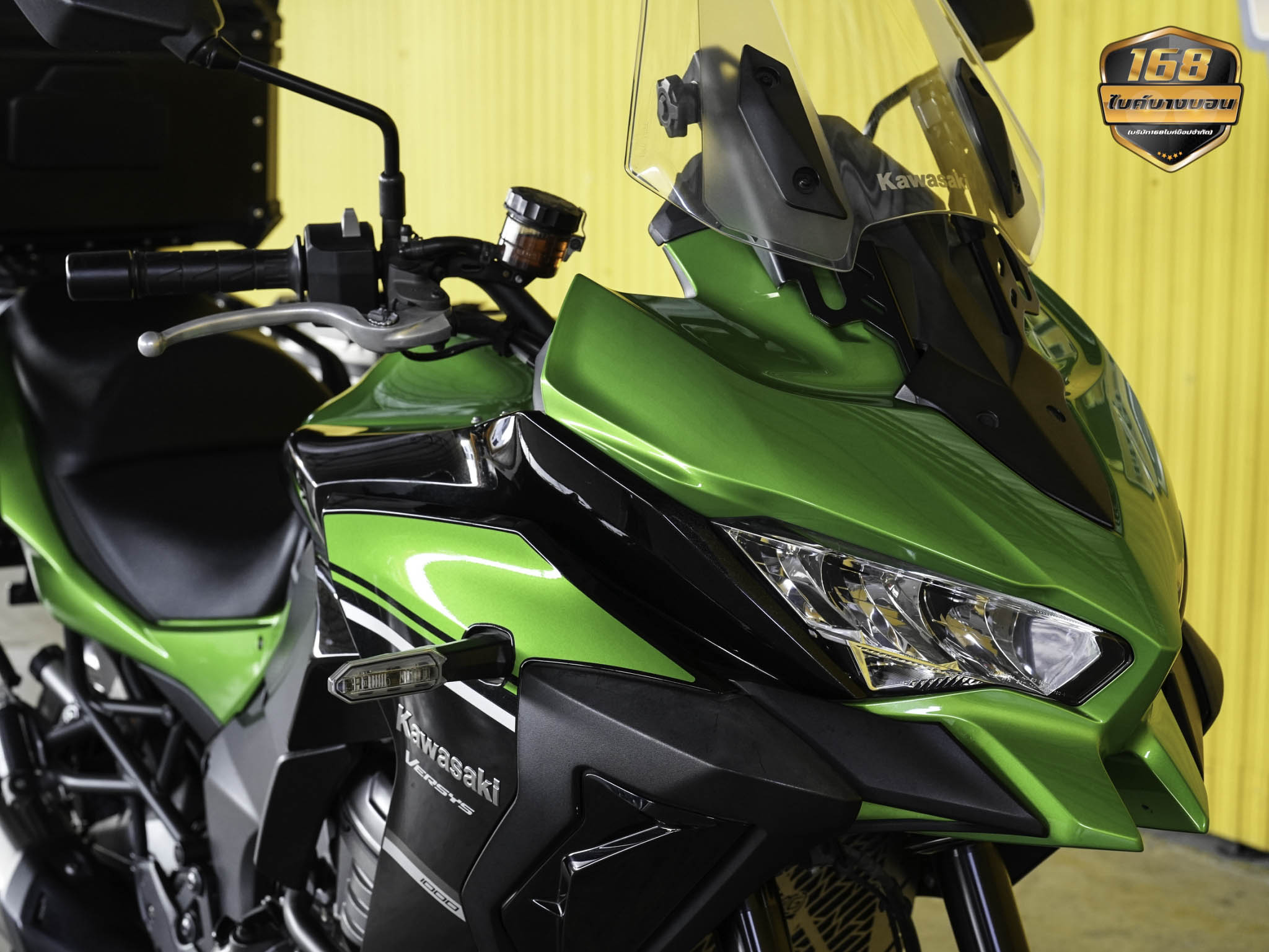 Kawasaki Versys 1000 ABS จดปี 2022 ฟรีดาวน์ ออกรถใช้เงิน 0 บาท