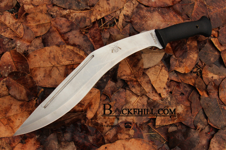 มีดเดินป่า COLD STEEL กรูข่าใบตาย ขนาด 18 นิ้ว พร้อมซองไนลอนอย่างดี OEM สีเงิน