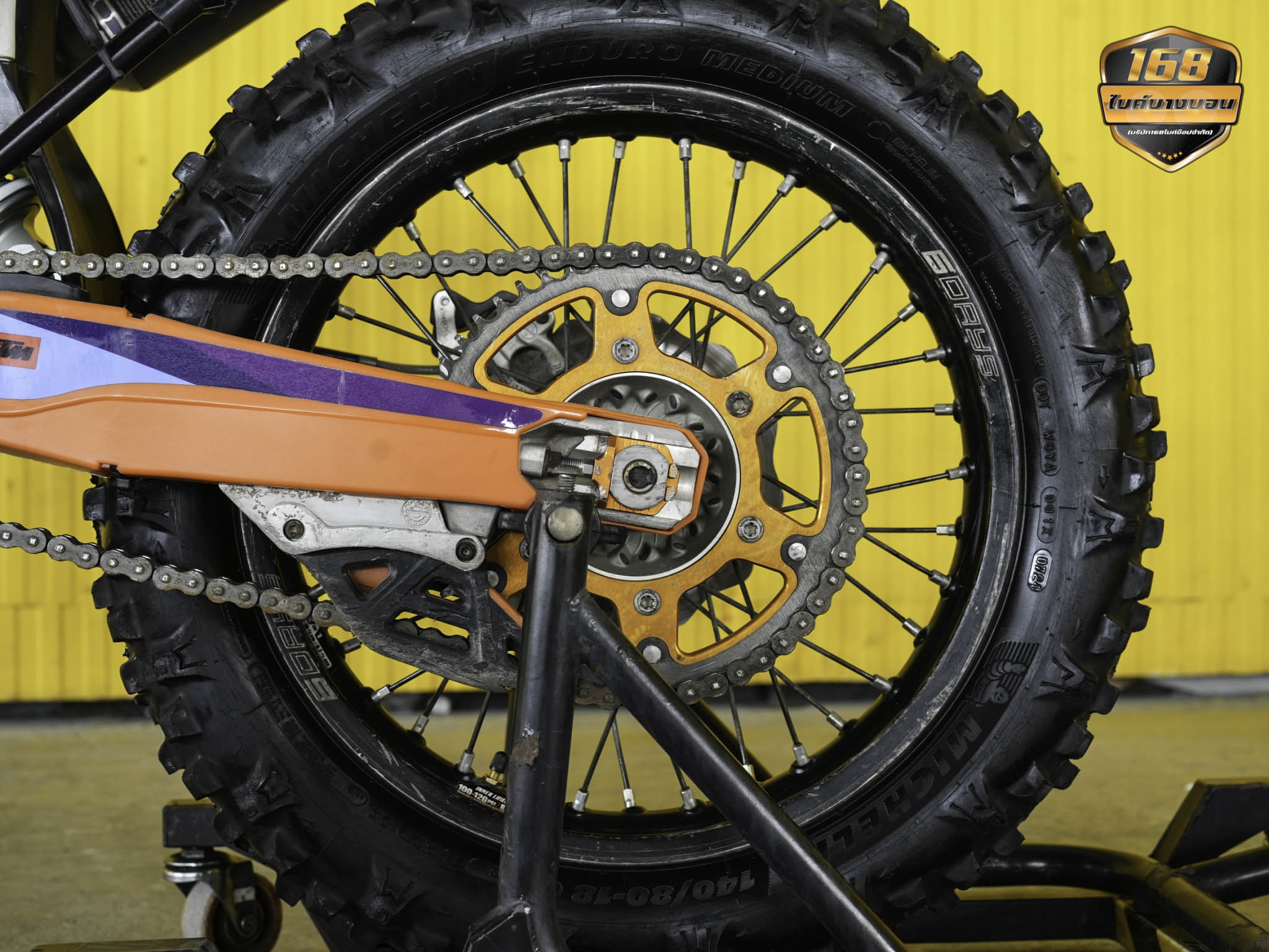 KTM SIX DAYS 300 TPI ปี 2022 สพม.