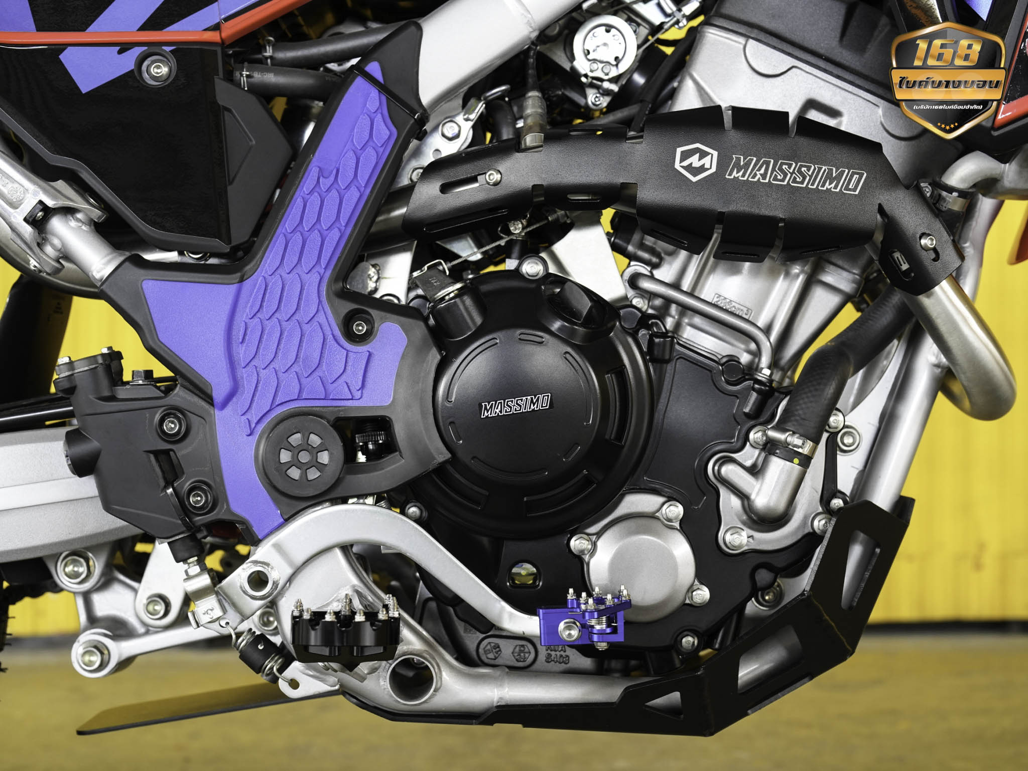 NEW Honda CRF300 L 2025 (รถป้ายเเดงเเต่งให้ครบ สด-ผ่อน )