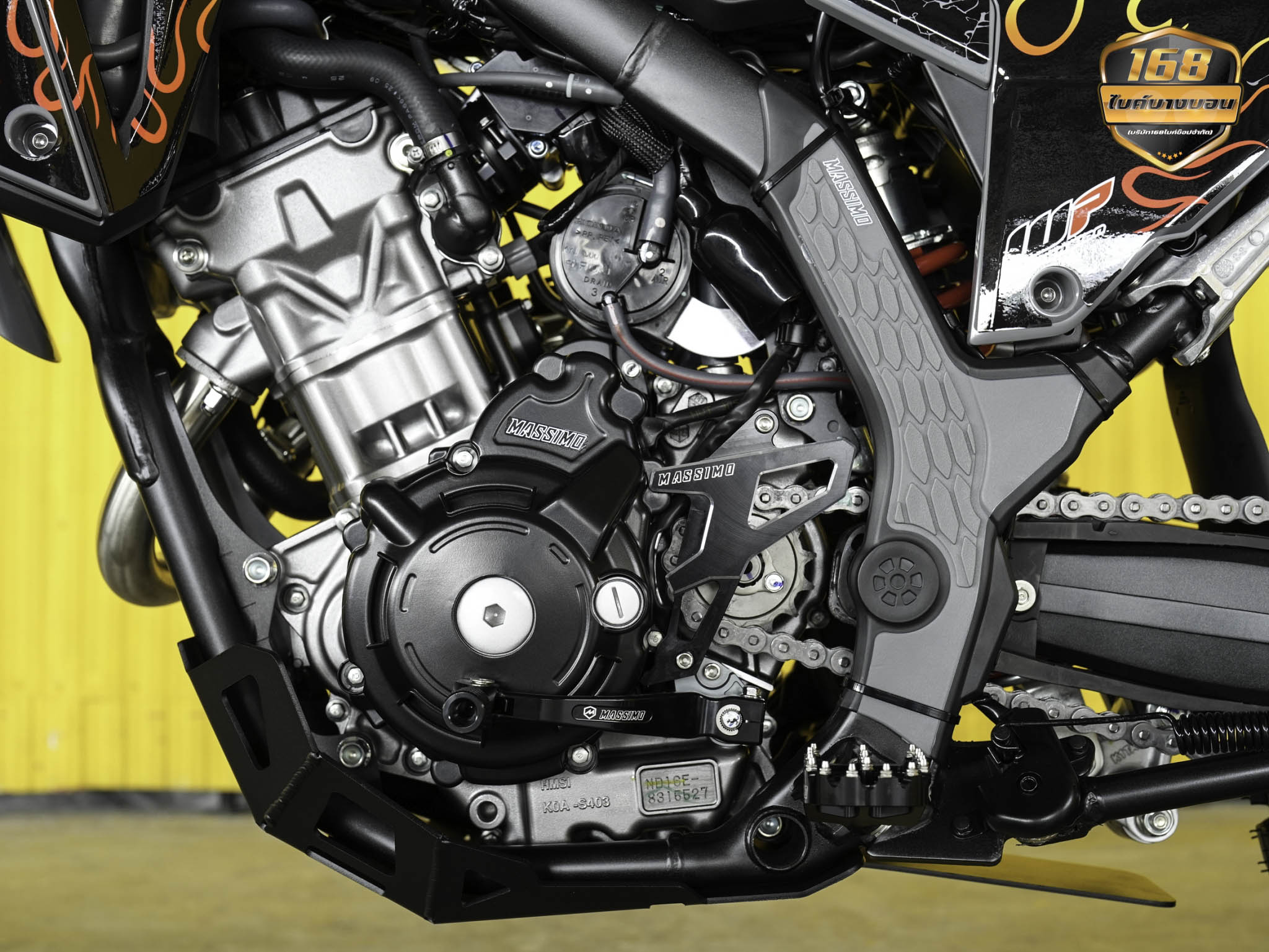 NEW Honda CRF300 L 2025 (รถป้ายเเดงเเต่งให้ครบ สด-ผ่อน )