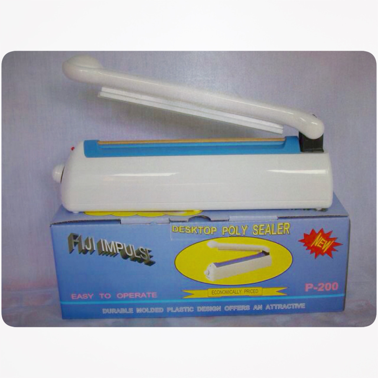 เครื่องซีน fiji 8 นิ้ว (FIJI IMPULSE P-200)