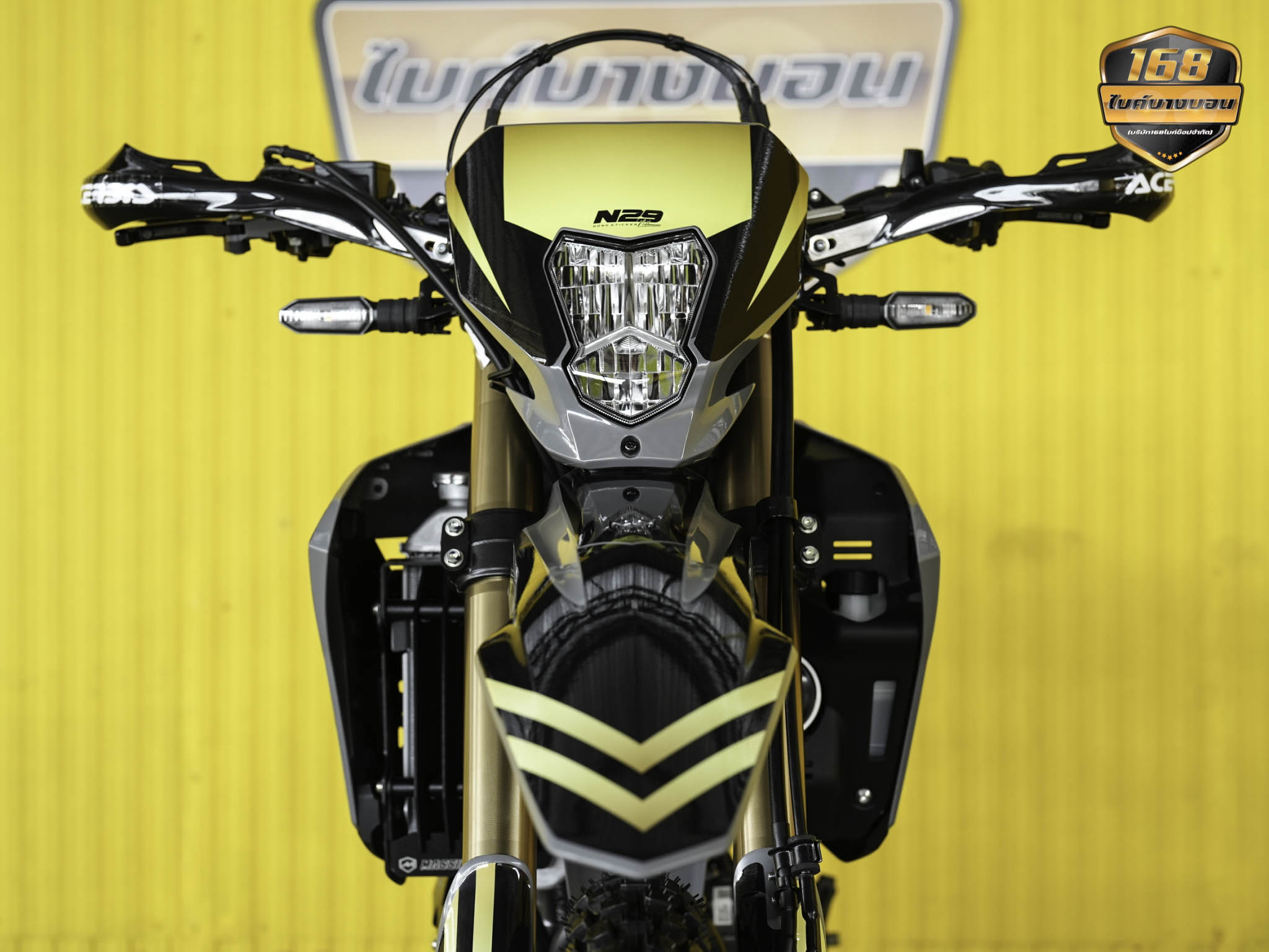 NEW Honda CRF300 L 2025 (รถป้ายเเดงเเต่งให้ครบ สด-ผ่อน )