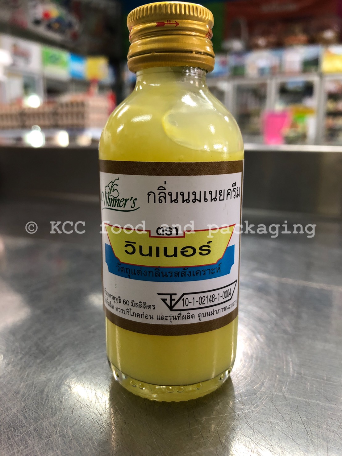วินเนอร์ - กลิ่นนมเนยครีม 2 ออนซ์ (60 ml.)