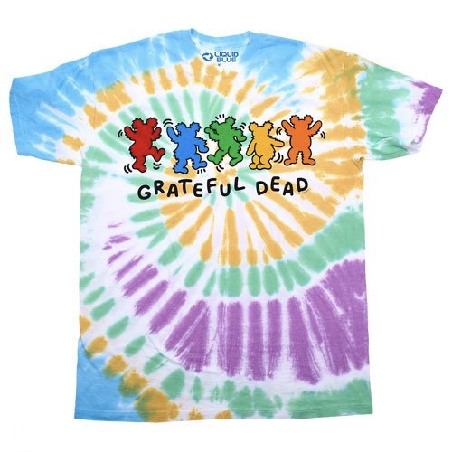 🇺🇸[PREORDER] เสื้อวง GRATEFUL DEAD T-SHIRT รวมลายสุดฮิต ลิขสิทธิ์แท้ LIQUID BLUE จาก USA