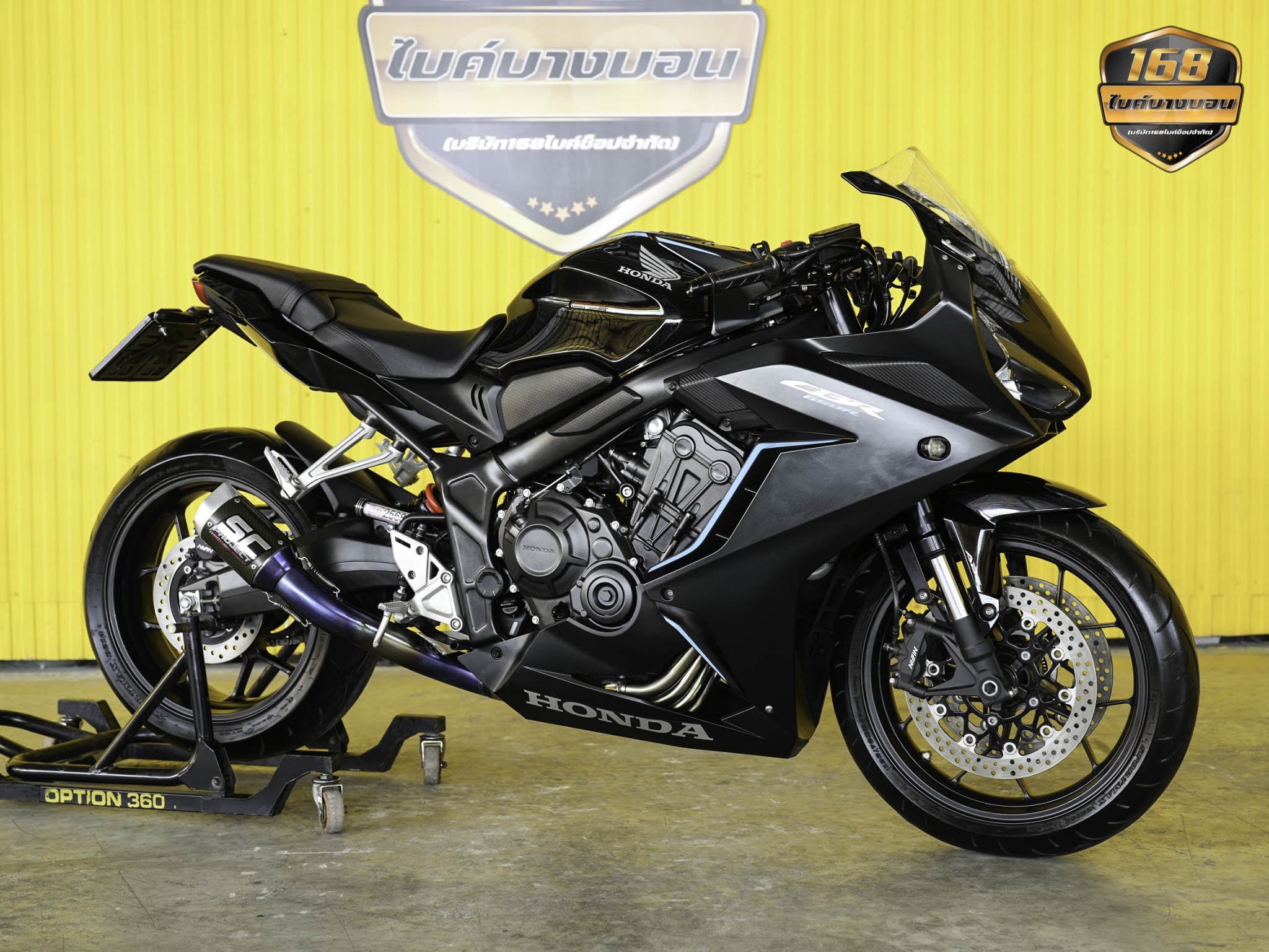 HONDA CBR 650 R ปี 2023 ฟรีดาวน์ออกรถ 0 บาท.