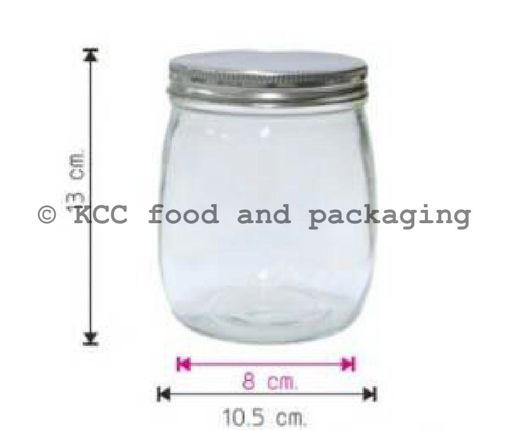 SR-750 ขวดโหลฝาเกลียวสแตนเลส (750ml.)