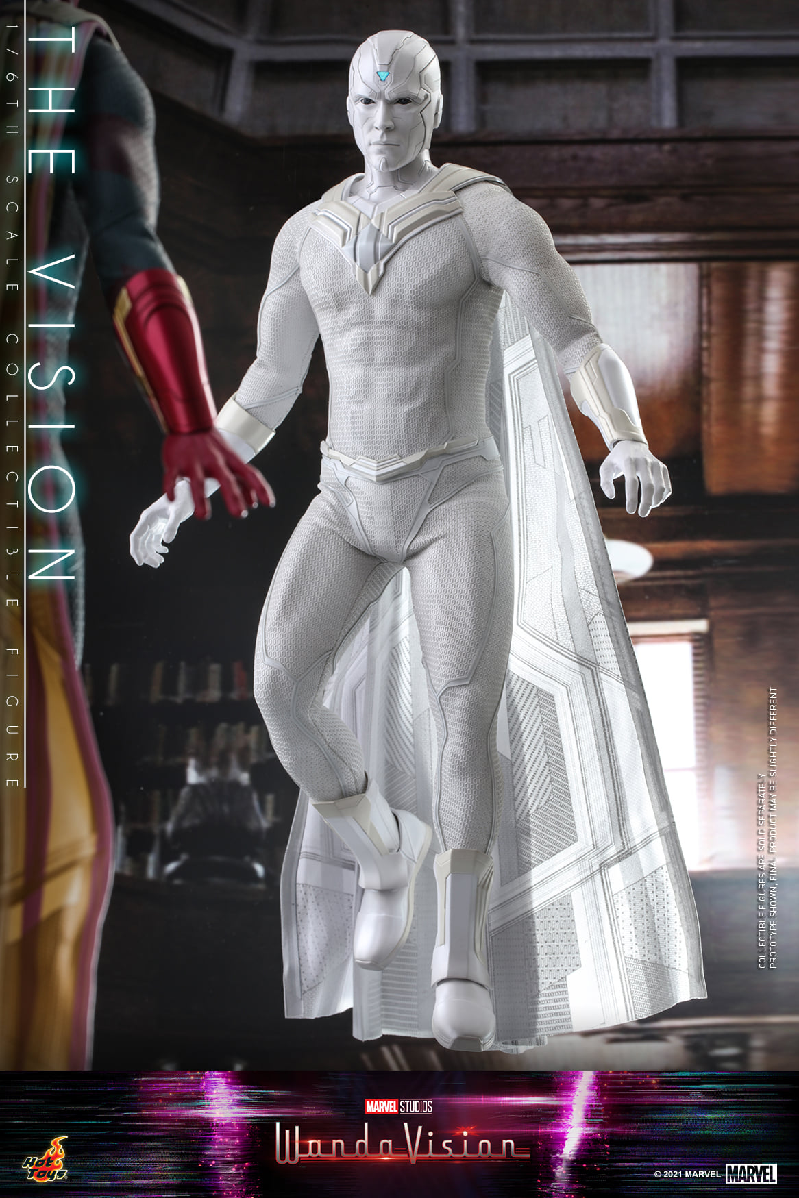 Hot Toys TMS054 1/6 WandaVision - The Vision