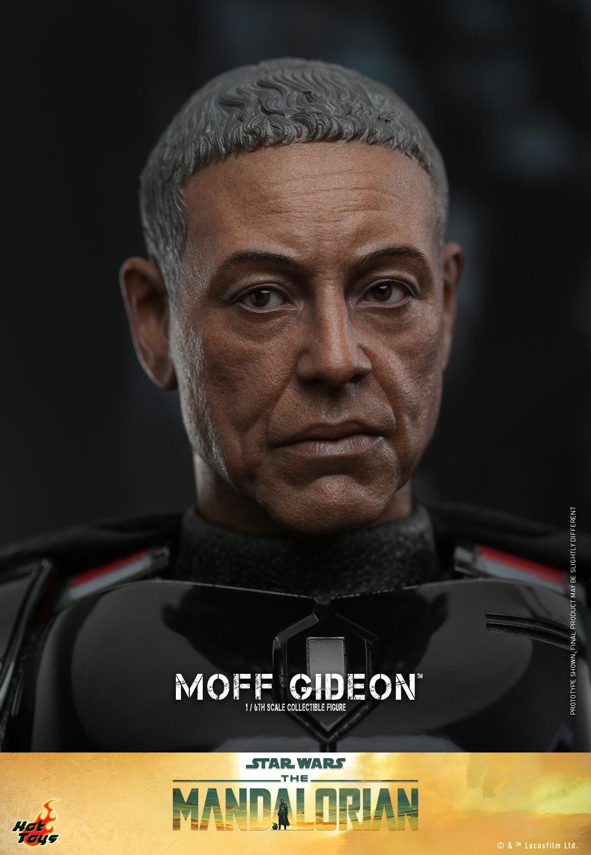 Hot Toys TMS107 1/6 Star Wars: The Mandalorian™ - Moff Gideon™