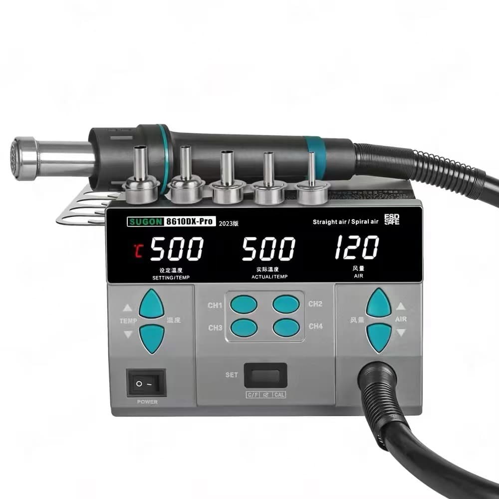 เครื่อเป่าลมร้อน SUGONN 8610DX-Pro