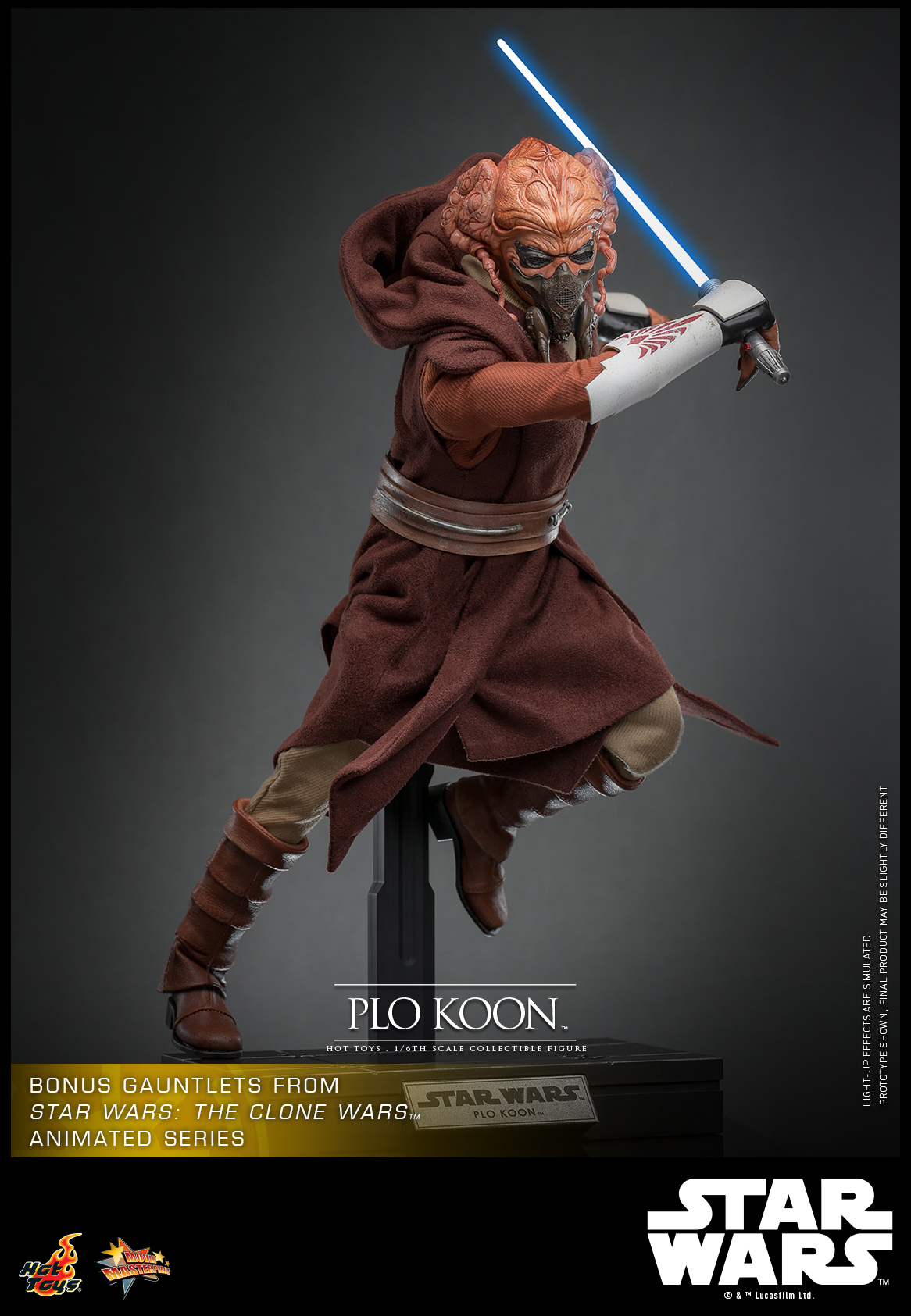 Hot Toys MMS785 Star Wars: Episode III Revenge of the Sith - Plo Koon