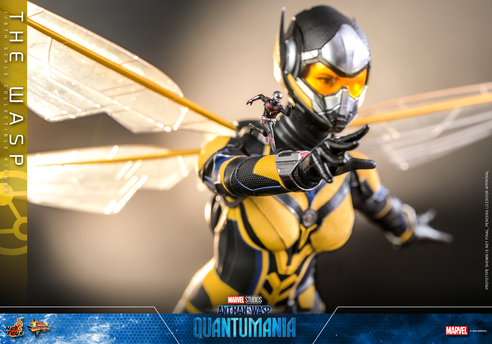 Hot Toys MMS691 1/6 Ant-Man and the Wasp: Quantumania - The Wasp