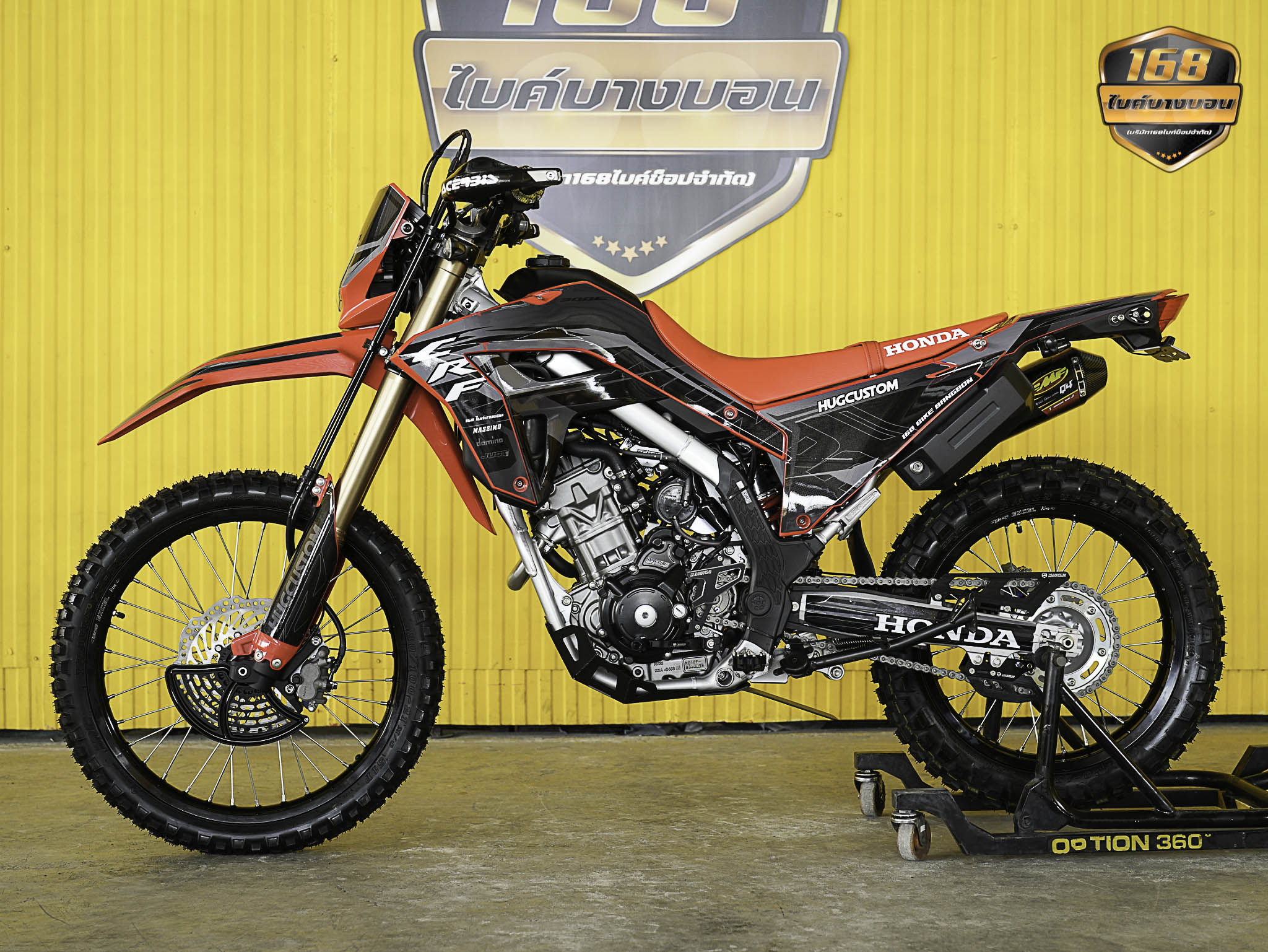 NEW Honda CRF300 L 2025 (รถป้ายเเดงเเต่งให้ครบ สด-ผ่อน )