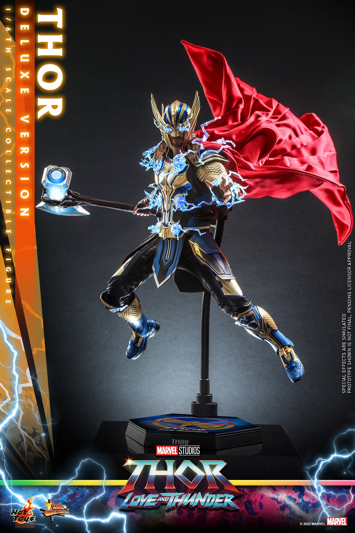 Hot Toys MMS656 1/6 Thor: Love and Thunder - Thor (Deluxe Version)