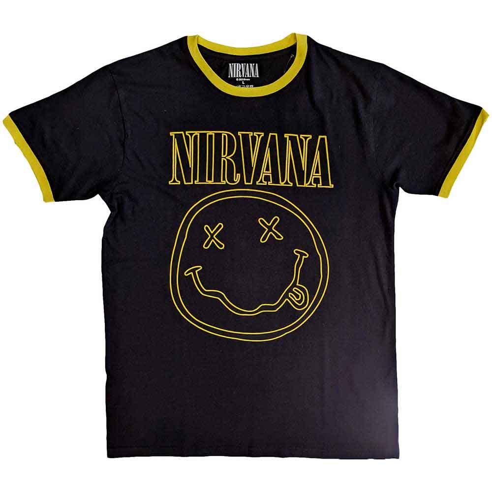 [PREORDER] เสื้อวง NIRVANA T-SHIRT ลิขสิทธิ์แท้ UK รวมลายสุดฮิต