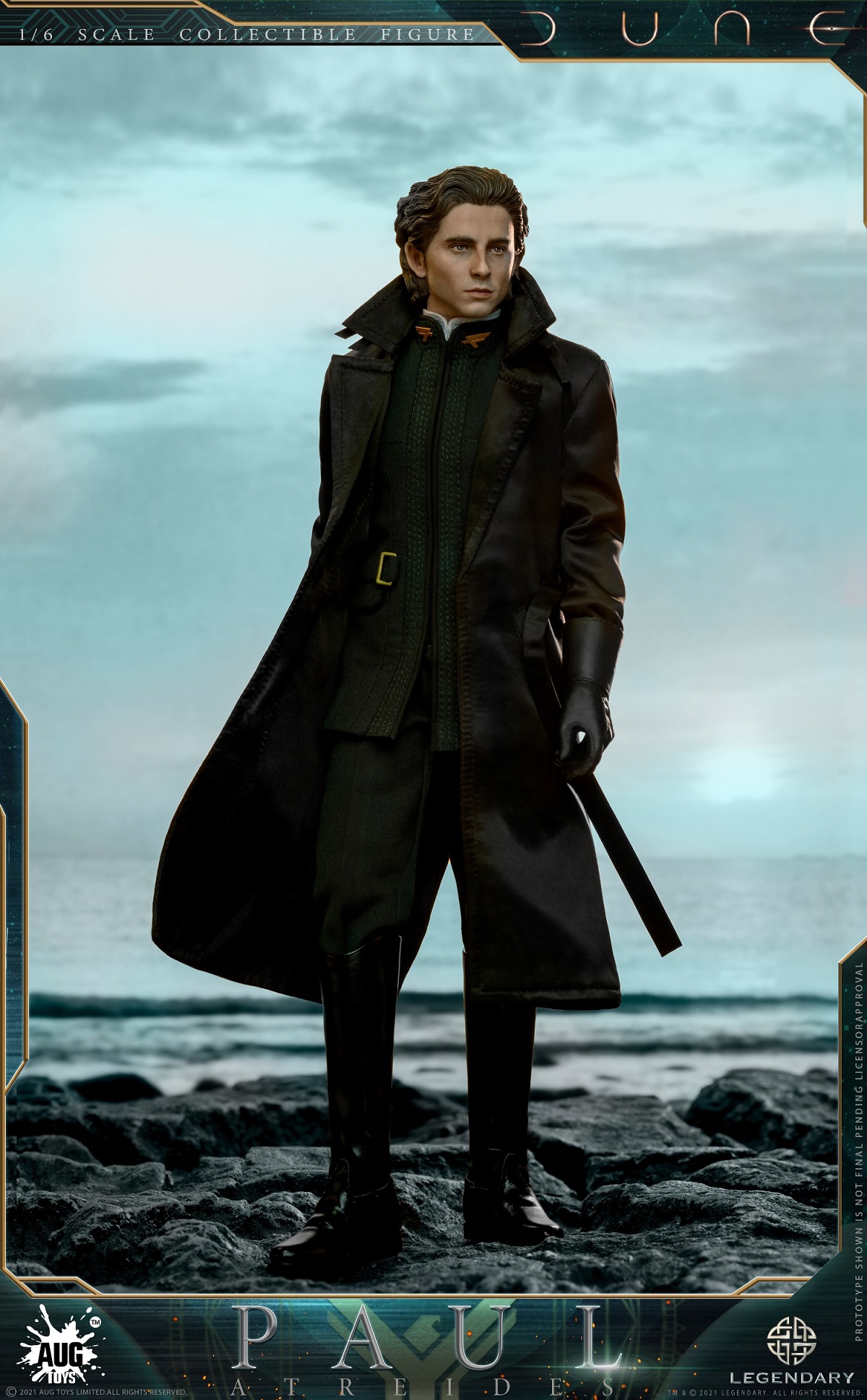 AUG TOYS DL001 1/6 DUNE - PAUL ATREIDES