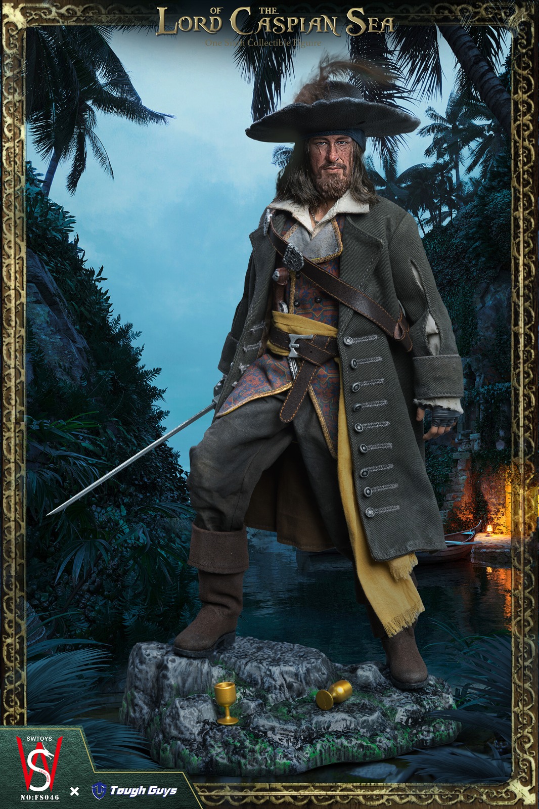 SWToys x Tough Guys FS046 1/6 Lord Of The Caspian Sea