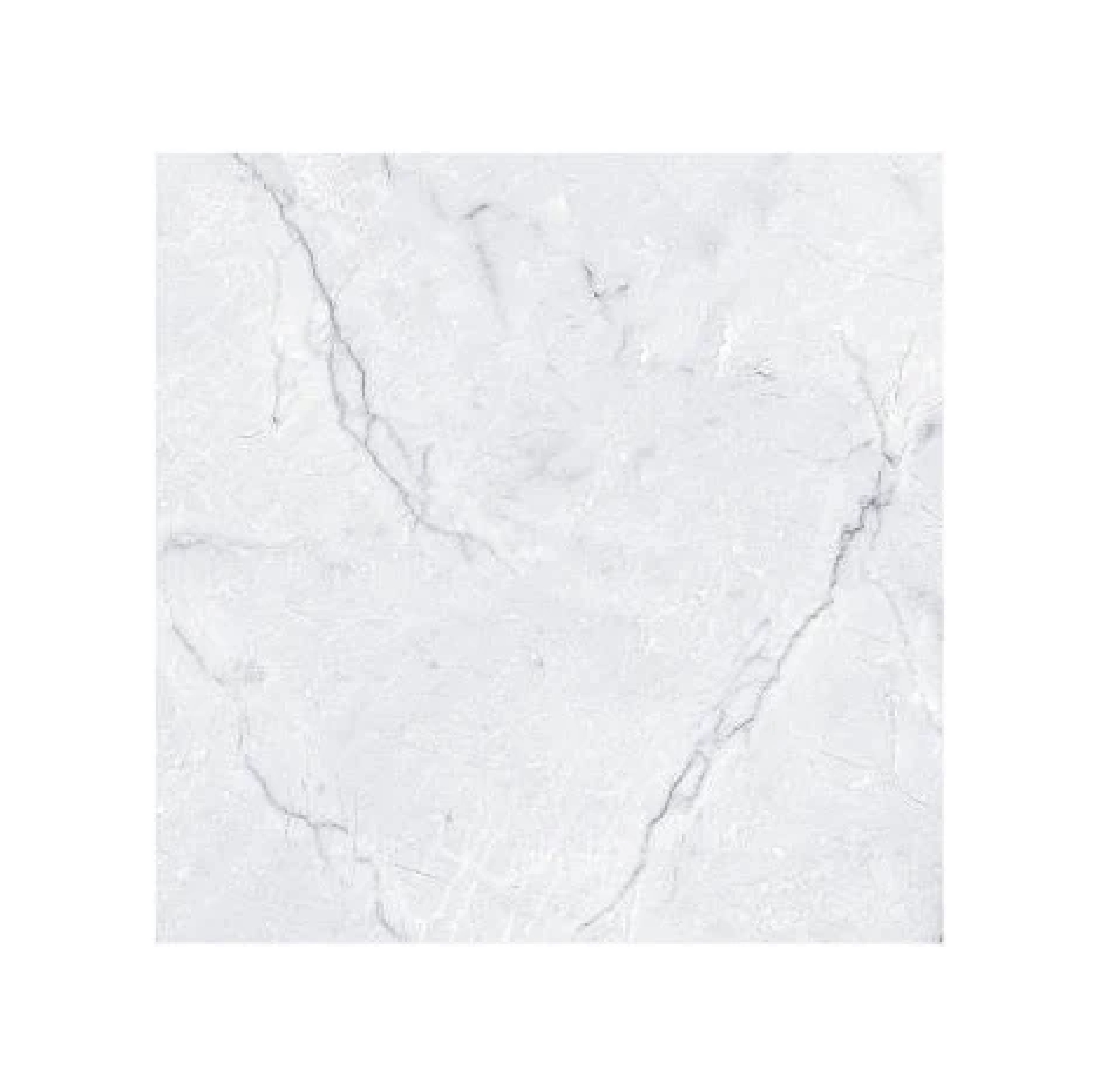 กระเบื้องพื้น KASSA รุ่น KS-VNF055 ขนาด 40 x 40 ซม. (กล่อง 6 แผ่น) สีขาว ลายหินอ่อน