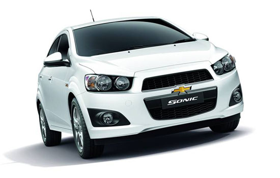 กันชนหน้า Chevrolet Sonic 2013 (โซนิค)(4ประตู/5ประตู) - BangplusOnline