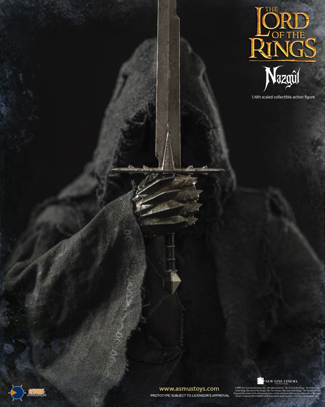 Asmus Toys LOTR005V2 1/6 The Lord of The Rings - Nazgûl