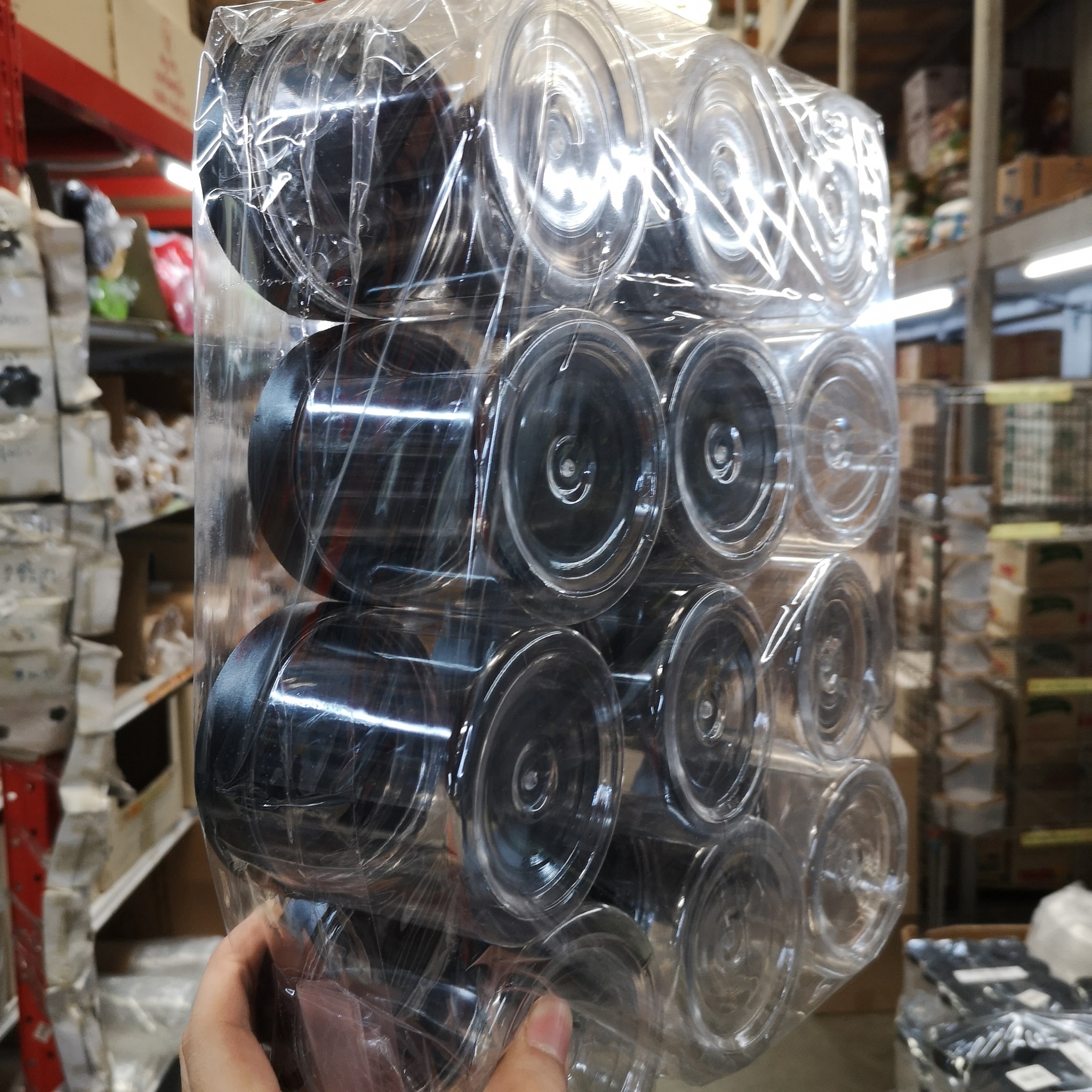 กระปุก KP-09 , KP-10 , KP-20 , KP-23 , KP-28 , KP-31 , KP-32 , KP-40 ฝาดำ