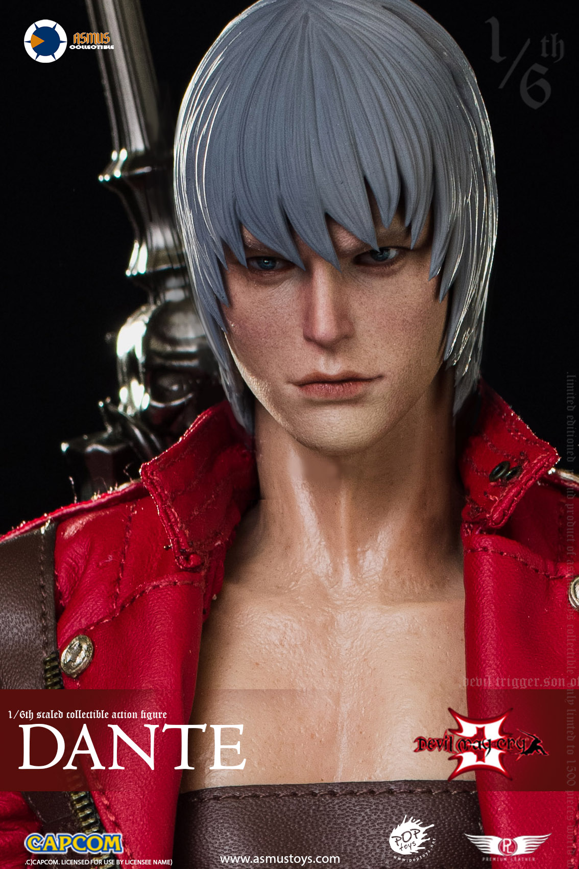 Asmus Toys DMC300V2 1/6 Devil May Cry 3 - Dante