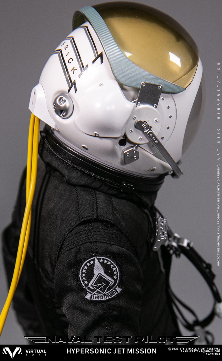 VTSTOYS VM-053 1/6 Hypersonic Jet Mission Naval Test Pilot