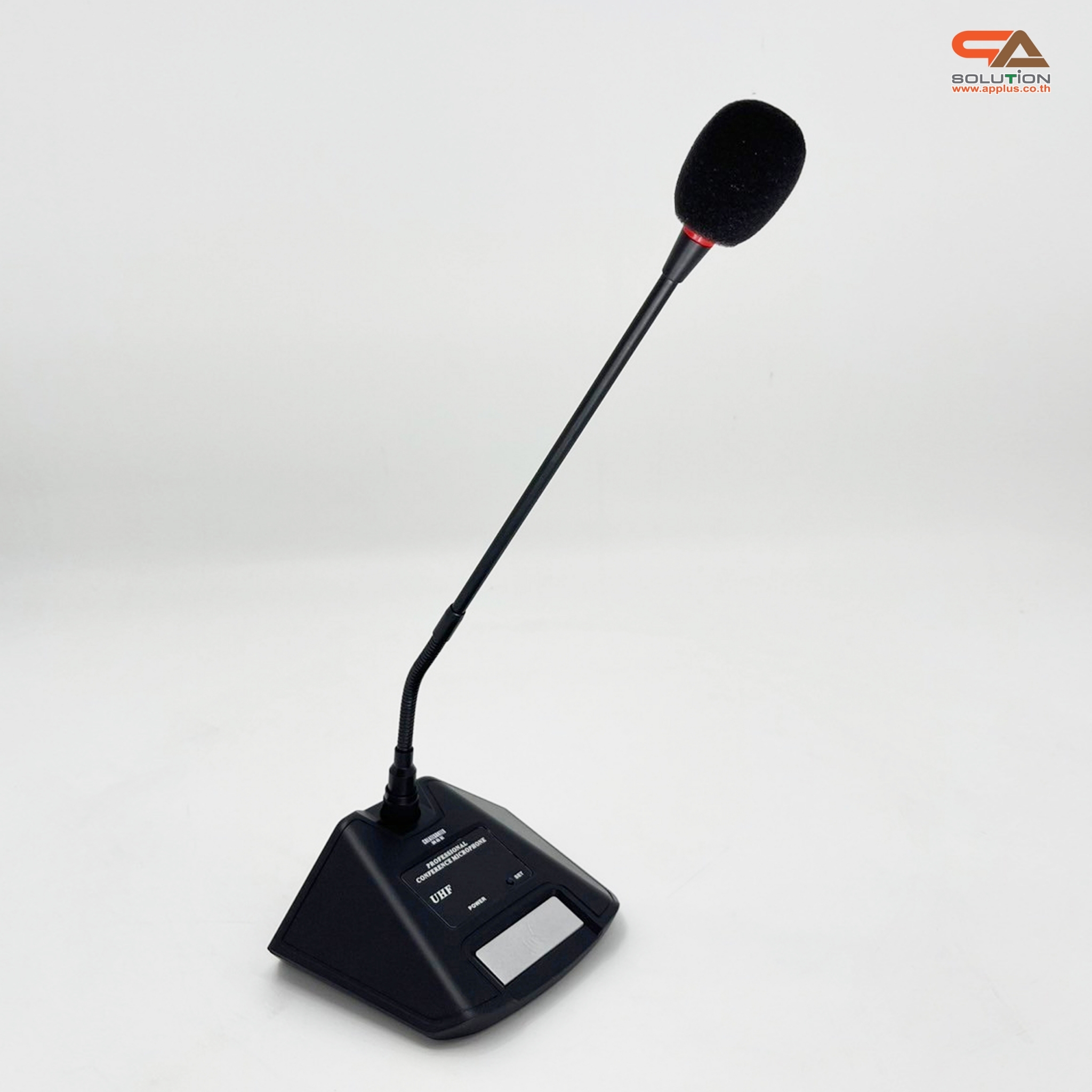 ไมค์โพเดียม ไมค์ประชุม ไมค์ตั้งโต๊ะ ไมค์ก้าน แบบไร้สาย Wireless microphone