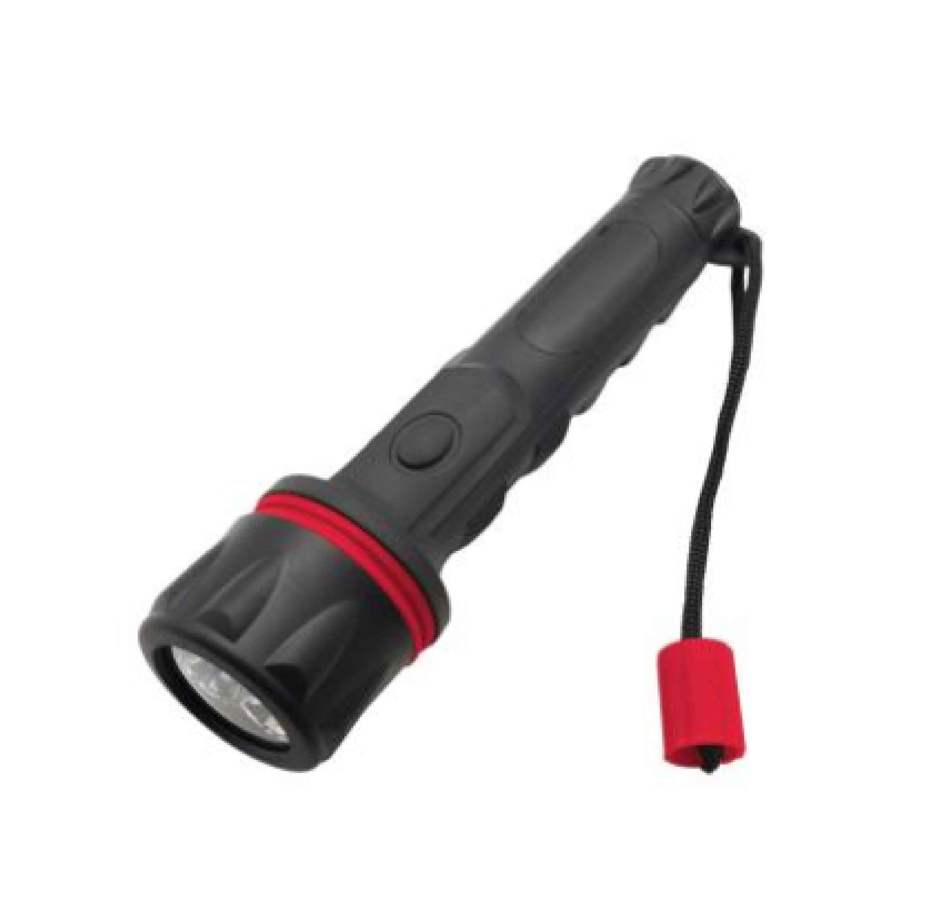 ไฟฉาย LED LUZINO รุ่น FL102 สีดำ - แดง