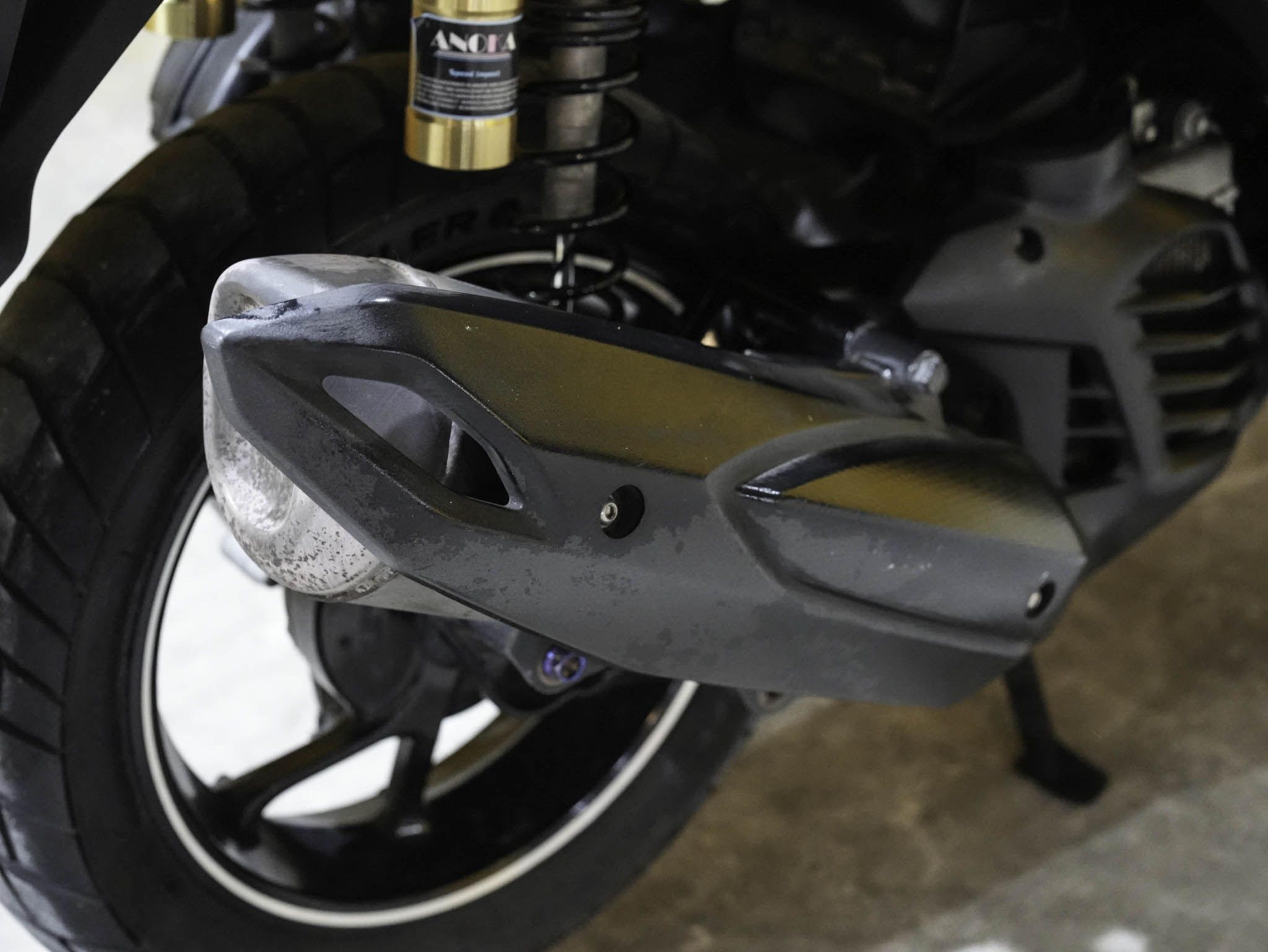 Yamaha Aerox 155 จดปี 2018 ปล่อยตามสภาพ