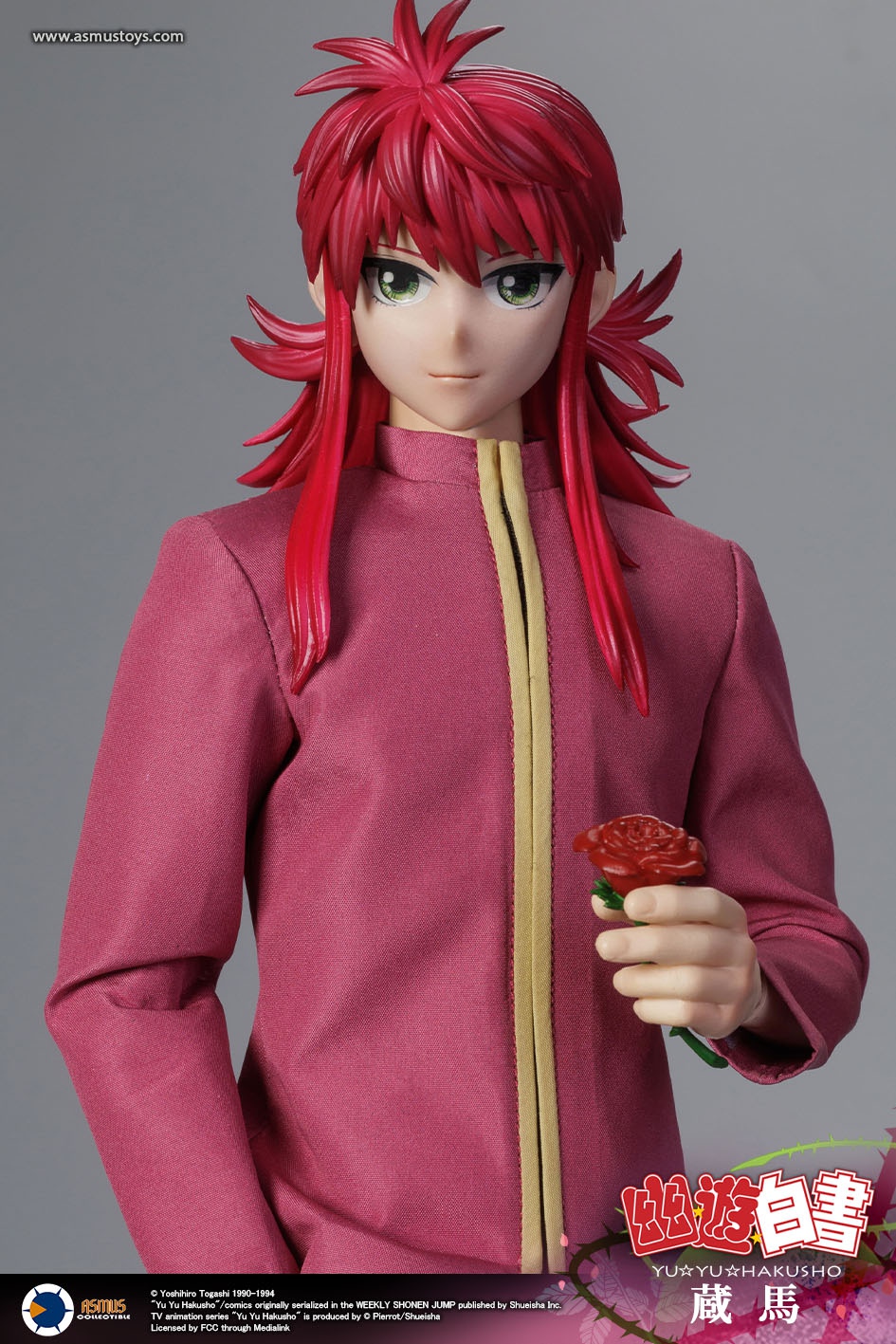 ASMUS TOYS YUYU003LUX Yu Yu Hakusho Kurama (LUXURY EDITION)