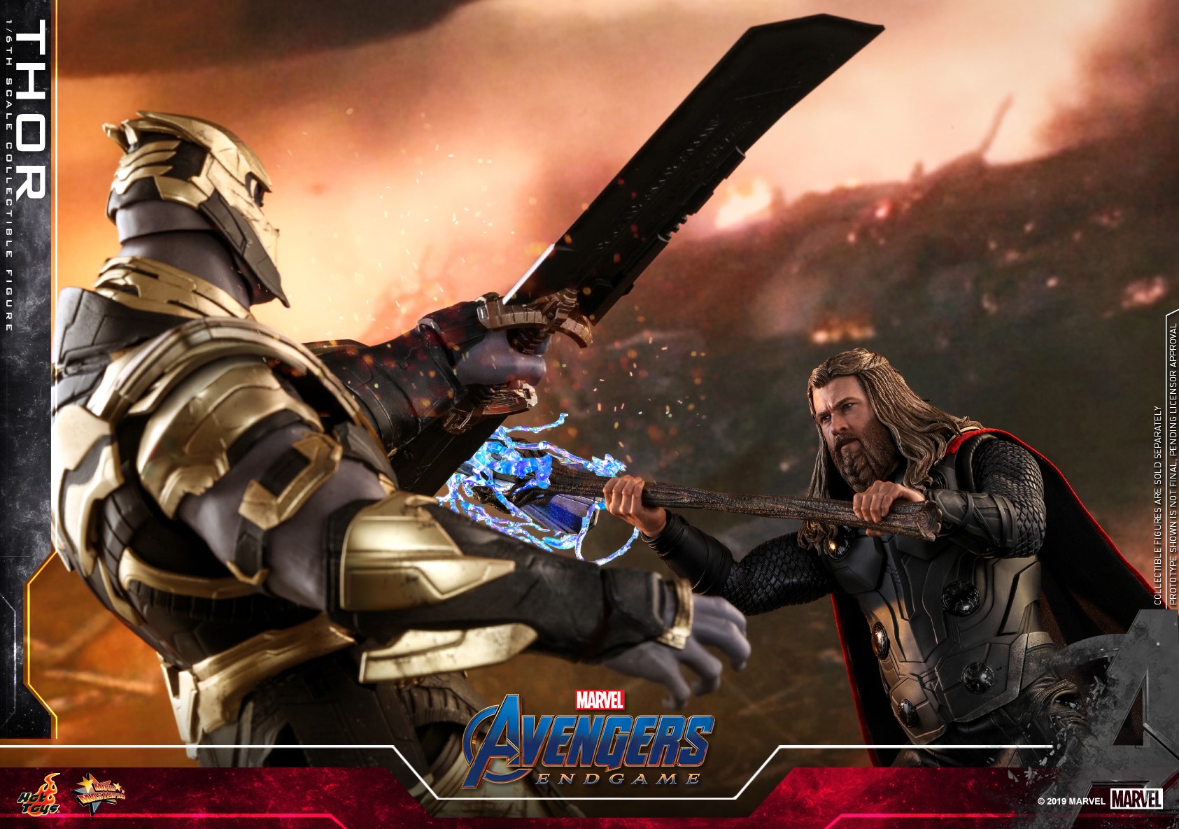 Hot Toys MMS557 Avengers: Endgame - Thor