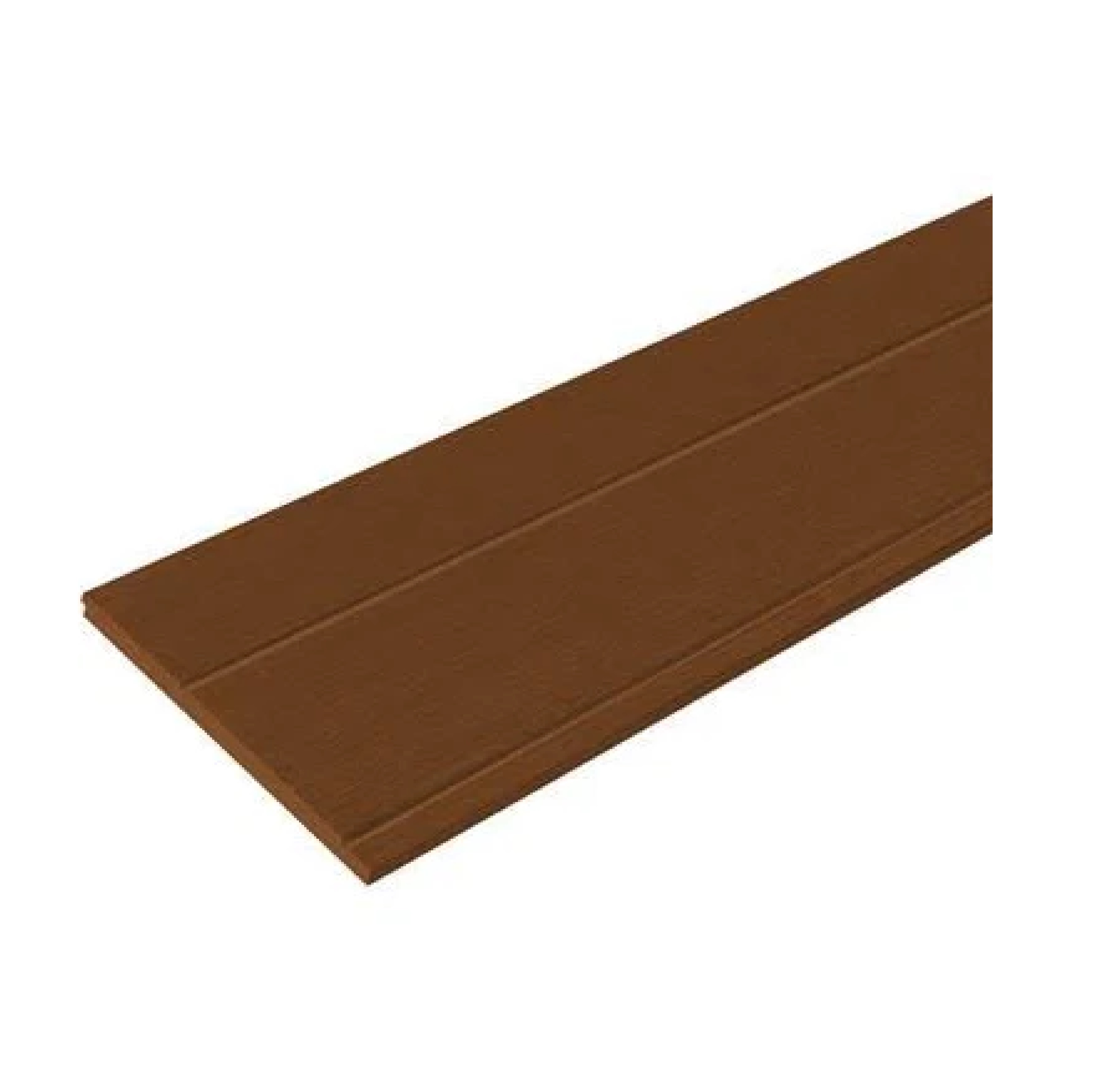 ไม้ตกแต่งผนังบังใบ ลายเสี้ยน 8G1 CONWOOD รุ่น Lap Siding 8 Color ขนาด 20 x 305 x 1.1 ซม. สีสักอำพัน
