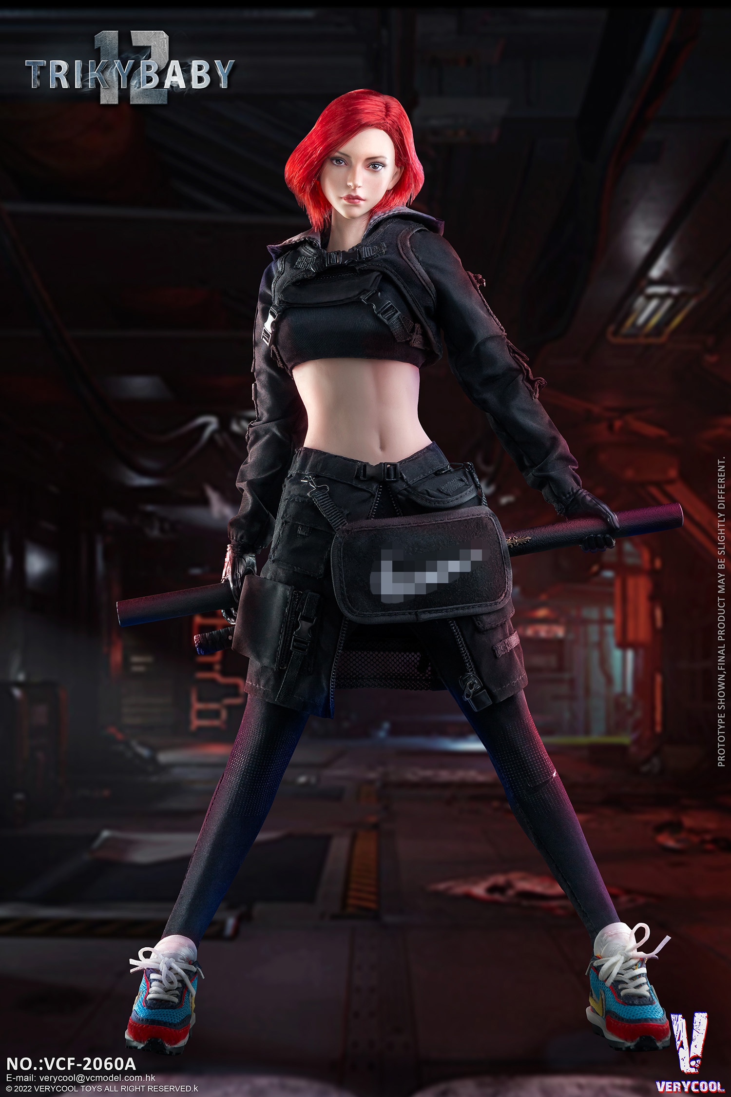 VERYCOOL VCF-2060A 1/6 TRICKYBABY 12 - Rainbow (Standard Edition)