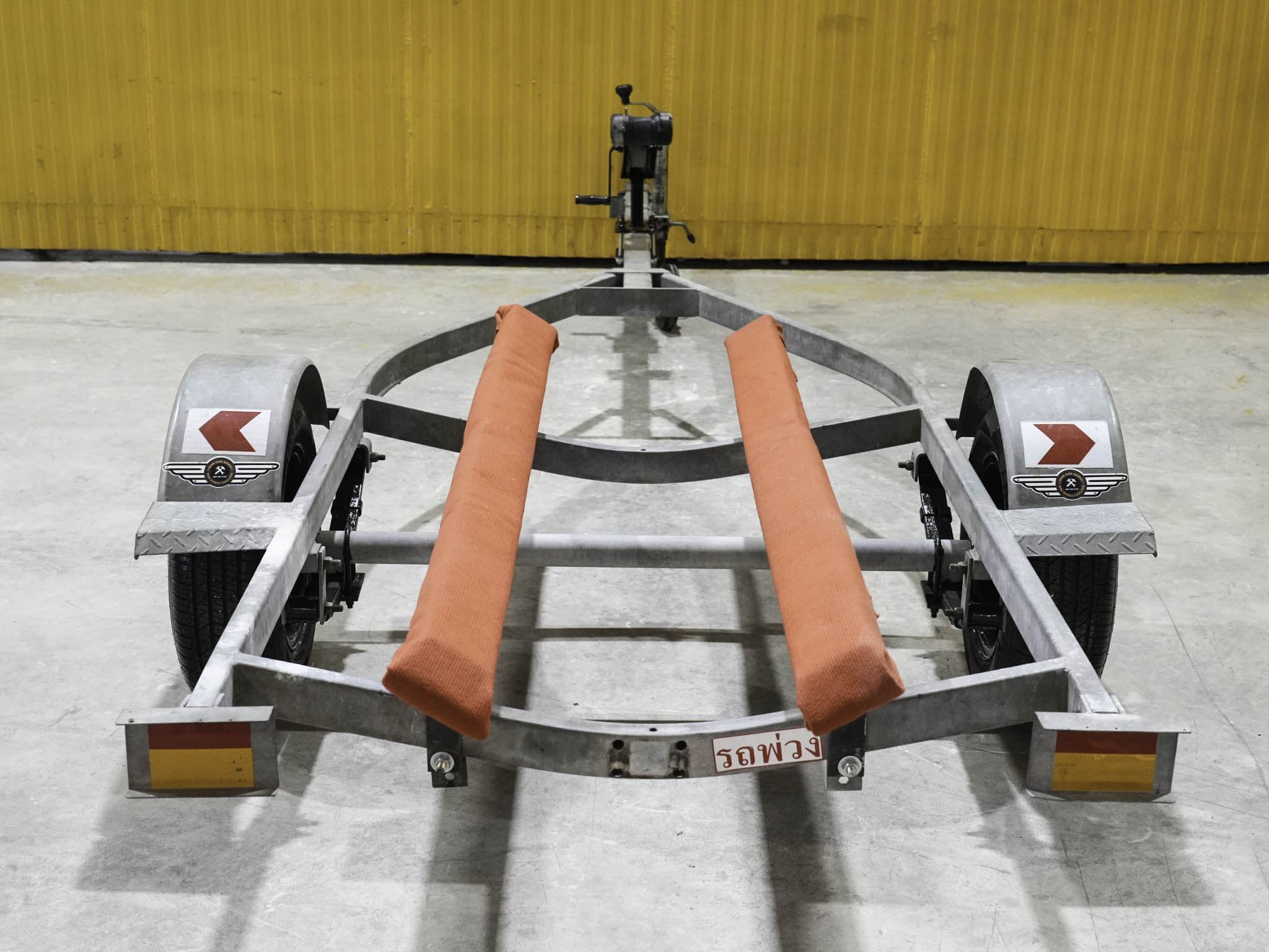 ขายเทลเลอร์ jetski ใส่รุ่น3ที่นั่งได้