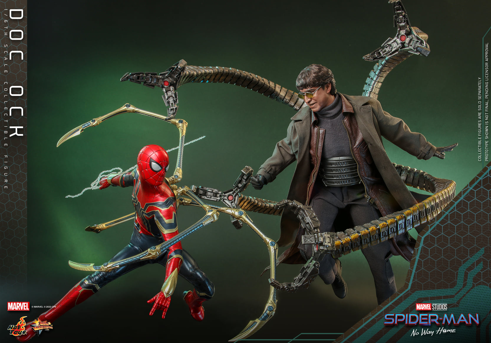 Hot Toys MMS632 1/6 Spider-Man: No Way Home - Doc Ock