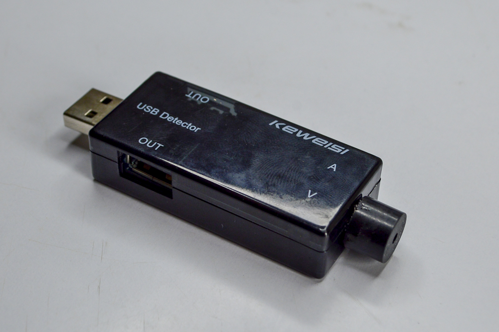 USB Tester สำหรับทดสอบช่อง USB