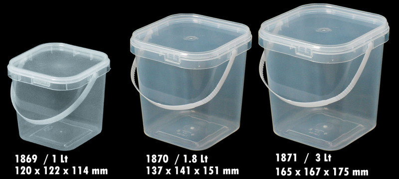 RW1869 - กระปุกเซฟตี้ซิล 1000 ml + ฝา (10ใบ)