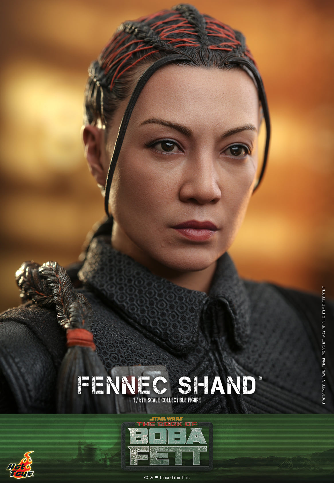 Hot Toys TMS068 1/6 Star Wars: The Book of Boba Fett™ - Fennec Shand™