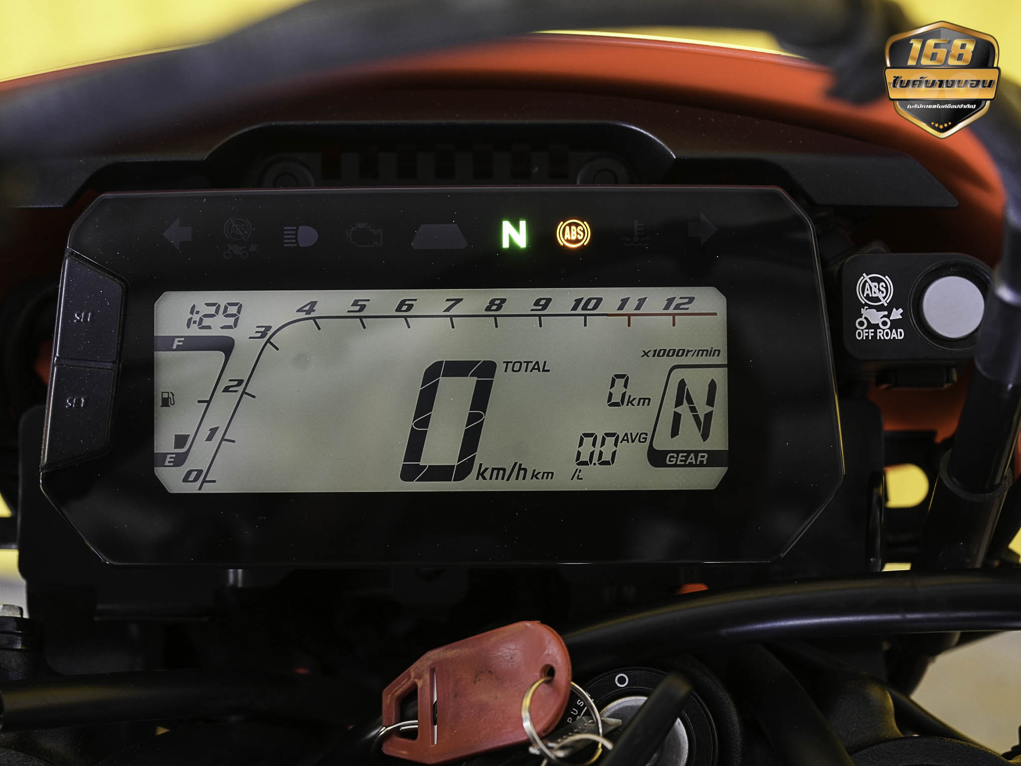 NEW Honda CRF300 L 2025 (รถป้ายเเดงเเต่งให้ครบ สด-ผ่อน )