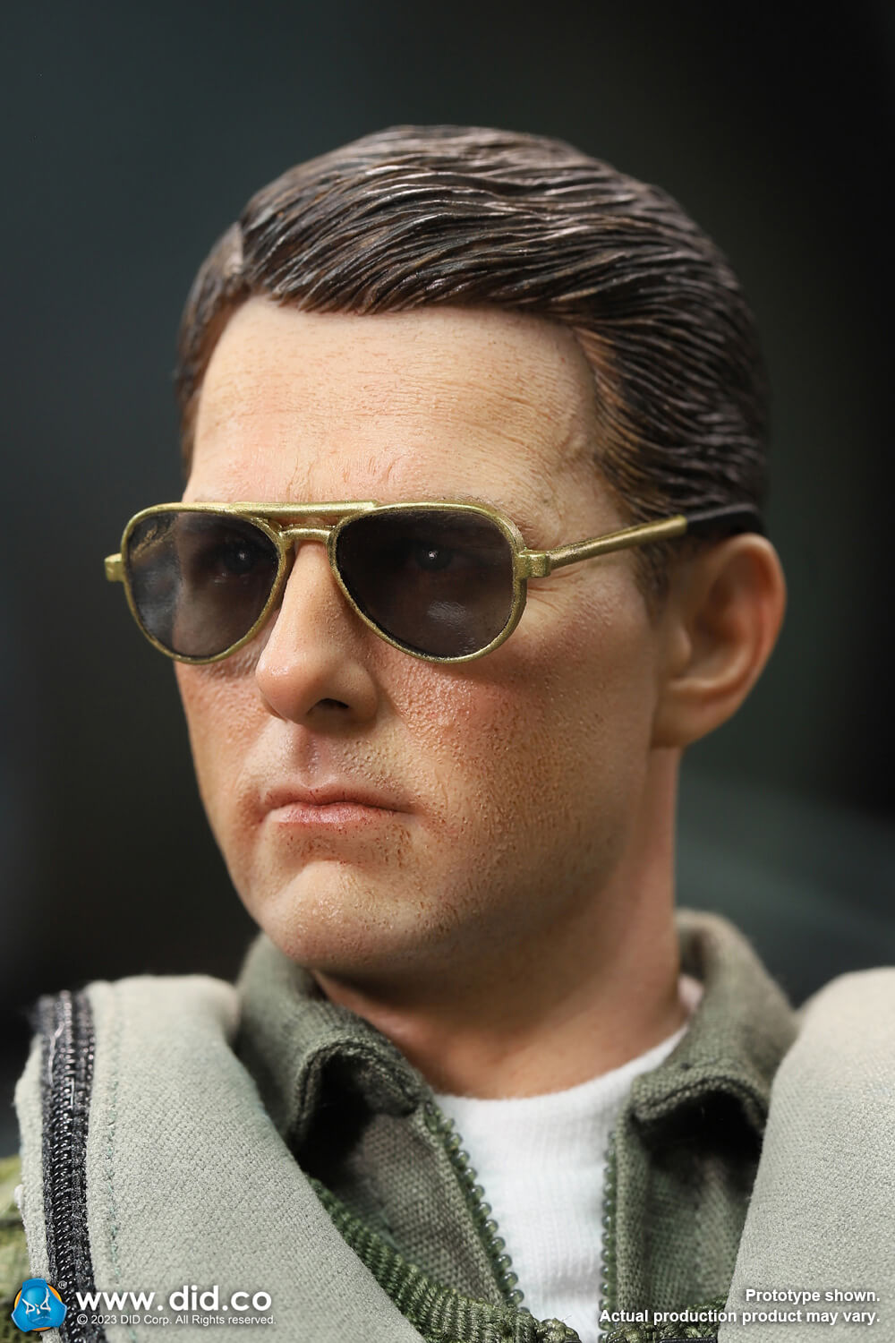 DID MA80170 1/6 The US Navy Fighter Weapons School Instructor F/A-18E Pilot – Captain Mitchell