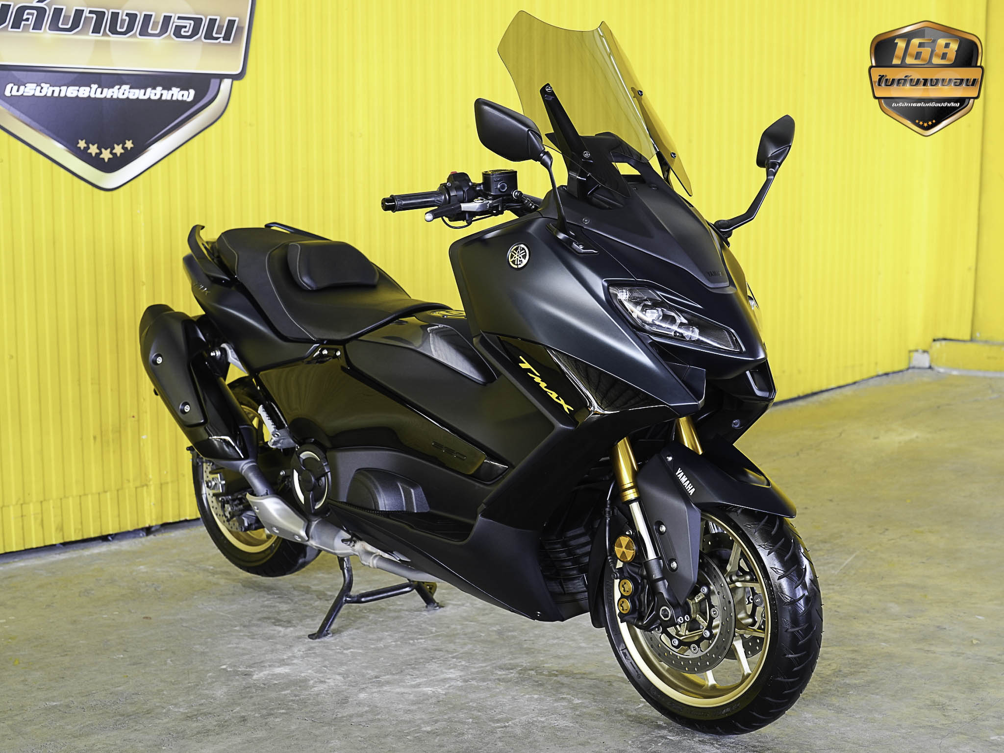 Yamaha NEW TMAX 560 ปี 2023 ฟรีดาวน์ออกรถใช้เงิน 0 บาท