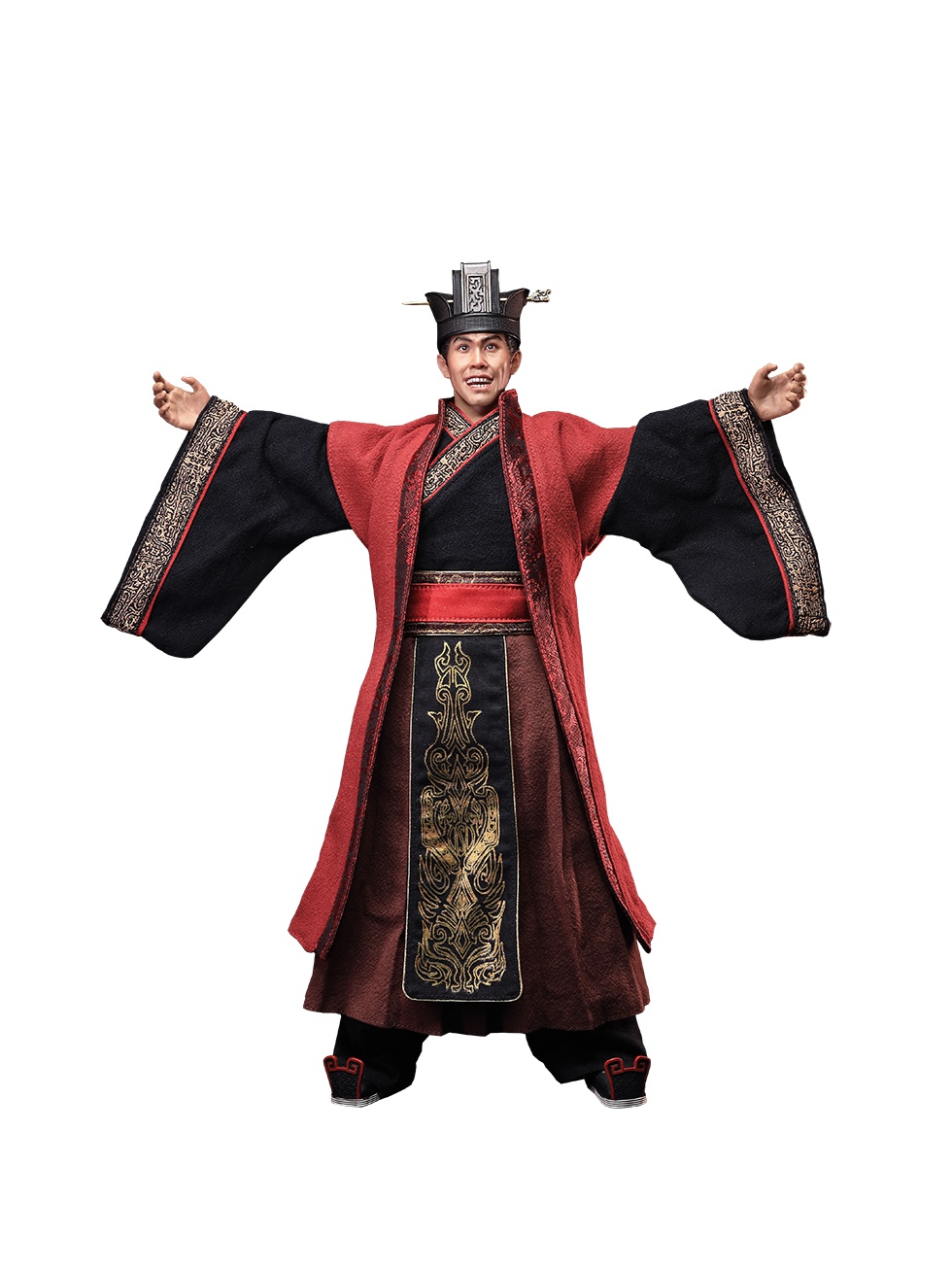 303TOYS MP033 1/6 THREE KINGDOMS - LV BU, FENGXIAN & DIAO CHAN (THREE FIGURE ULTIMATE VERSION)