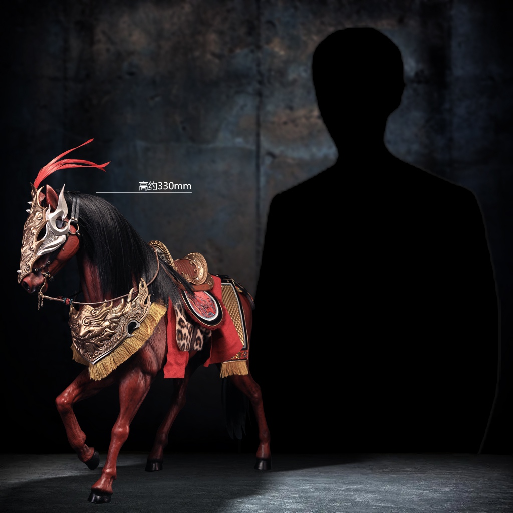 303TOYS MP035 1/6 THREE KINGDOMS - RED RABBIT (EXCLUSIVE VERSION)