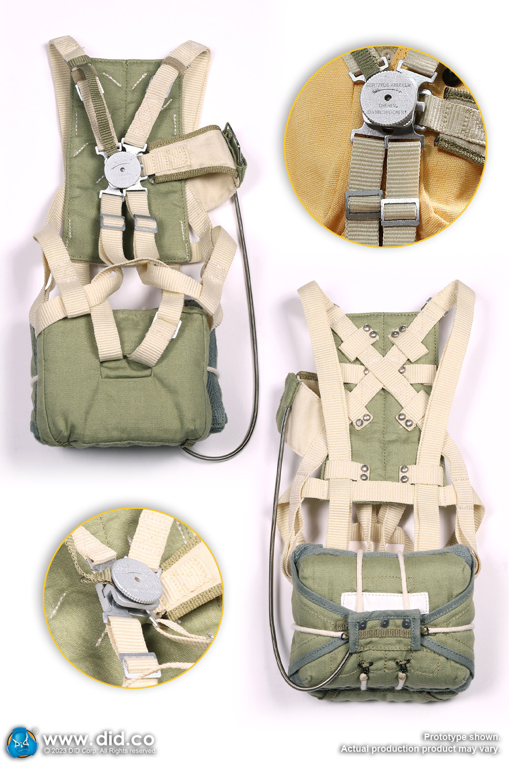 DID D80165 1/6 WWII German Luftwaffe Ace Pilot - Adolf Galland