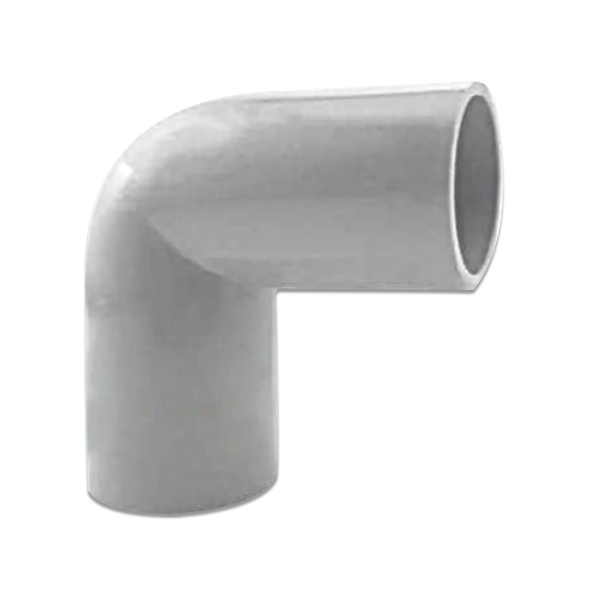 ข้องอ NANO 25(1")เทา NNBC25G (100 ชิ้น/กล่อง)